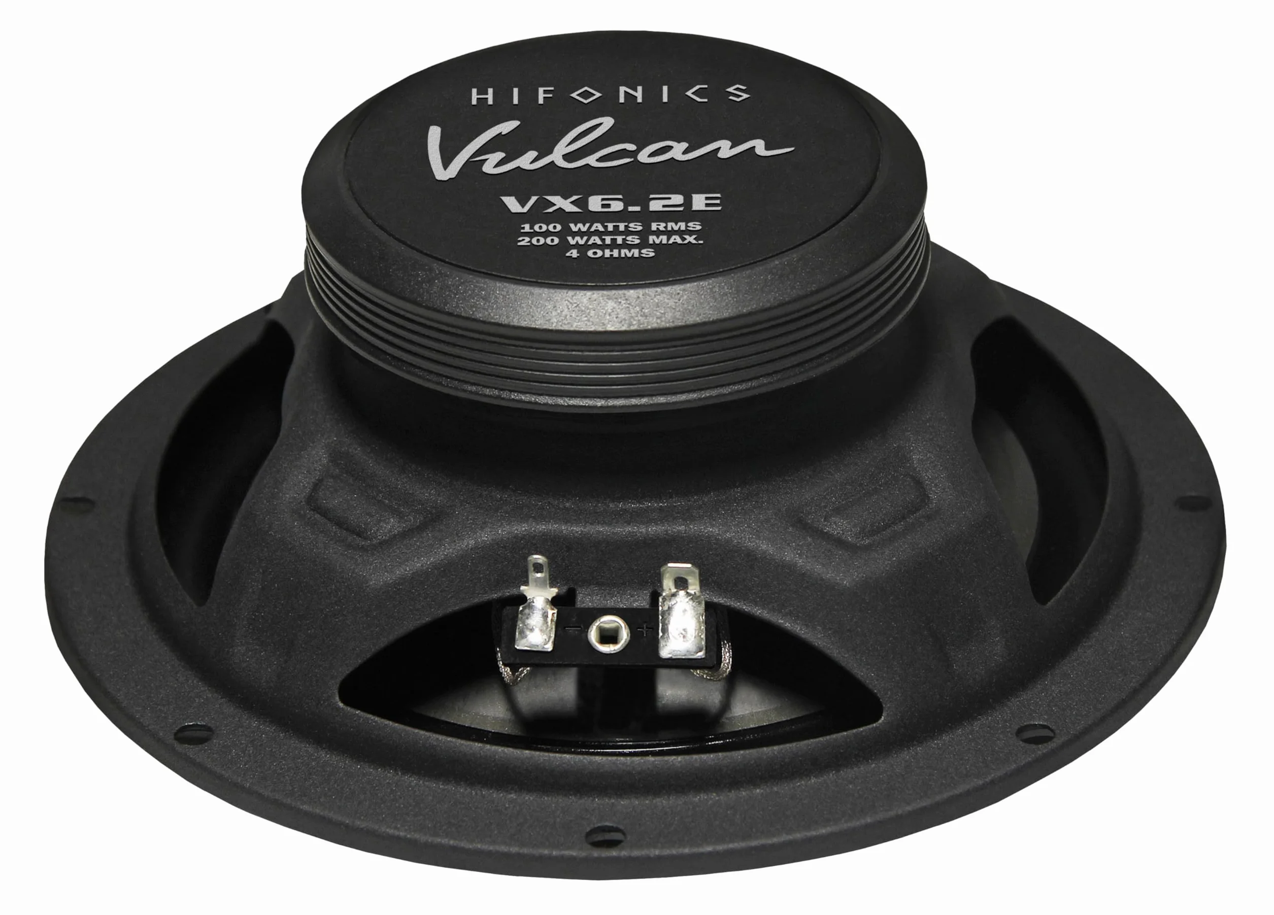 Hifonics VX6.2E - 16,5 cm (6,5") - 2-drożny komponentowy system głośników | 1 para | wbudowane głośniki dla fanów samochodów HiFi