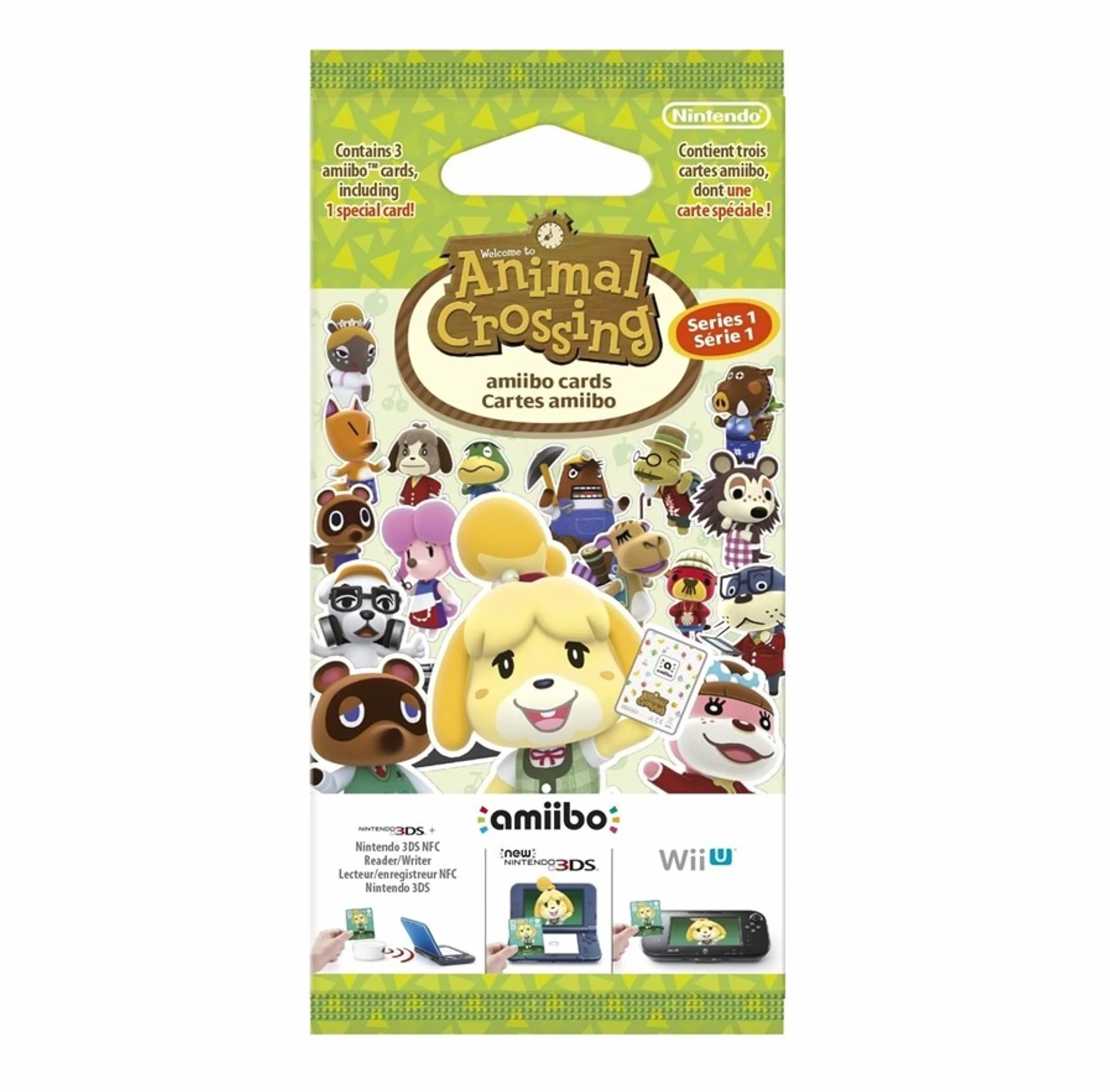 Amiibo Karten 3 Stk. Animal Crossing HHD