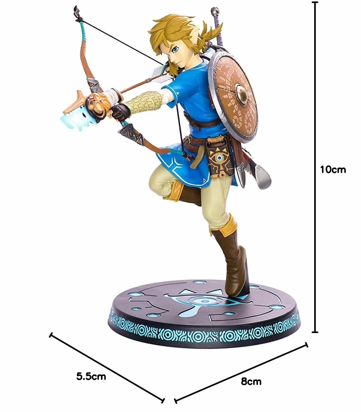 First4Figures Link Legend of Zelda Breath of The Wild Figurka kolekcjonerska