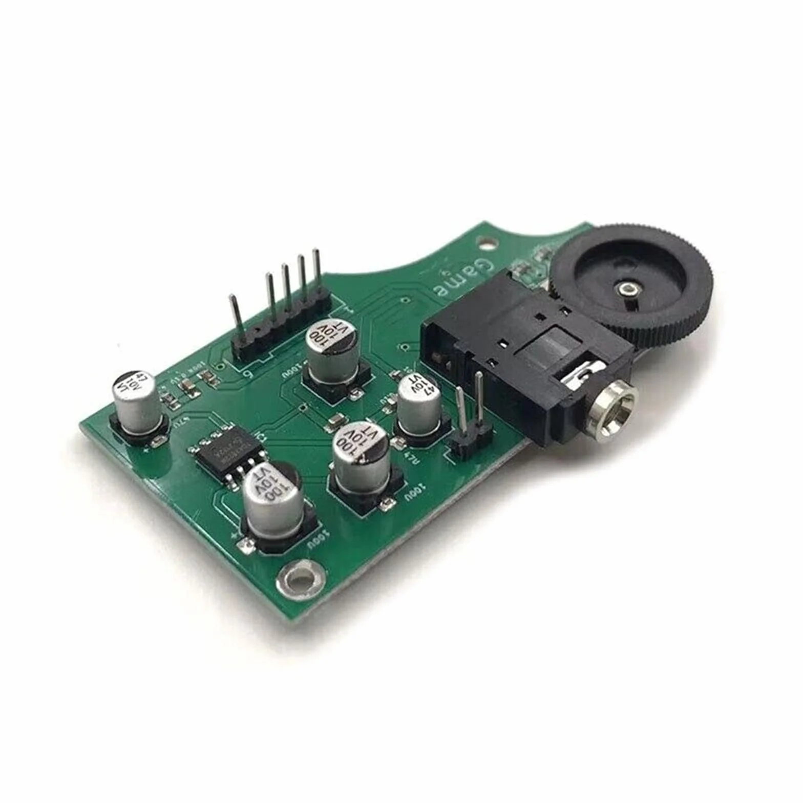 Wymienna płyta PCB z regulacją głośności Płyta główna PCB do płyty dźwiękowej SEGA Game Gear
