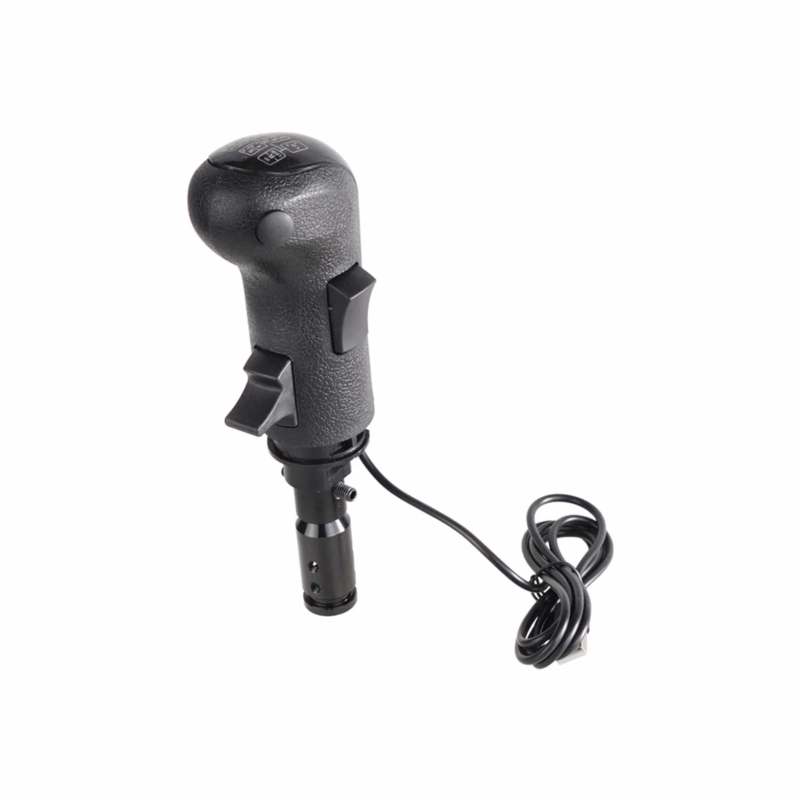 Sunydog USB Truck Simulator Shifter, PC USB Simulator Shifter, gałka zmiany biegów, zamiennik do Logitech G29 G27 G25 G920, gałka zmiany biegów do ATS i ETS2 AI PC