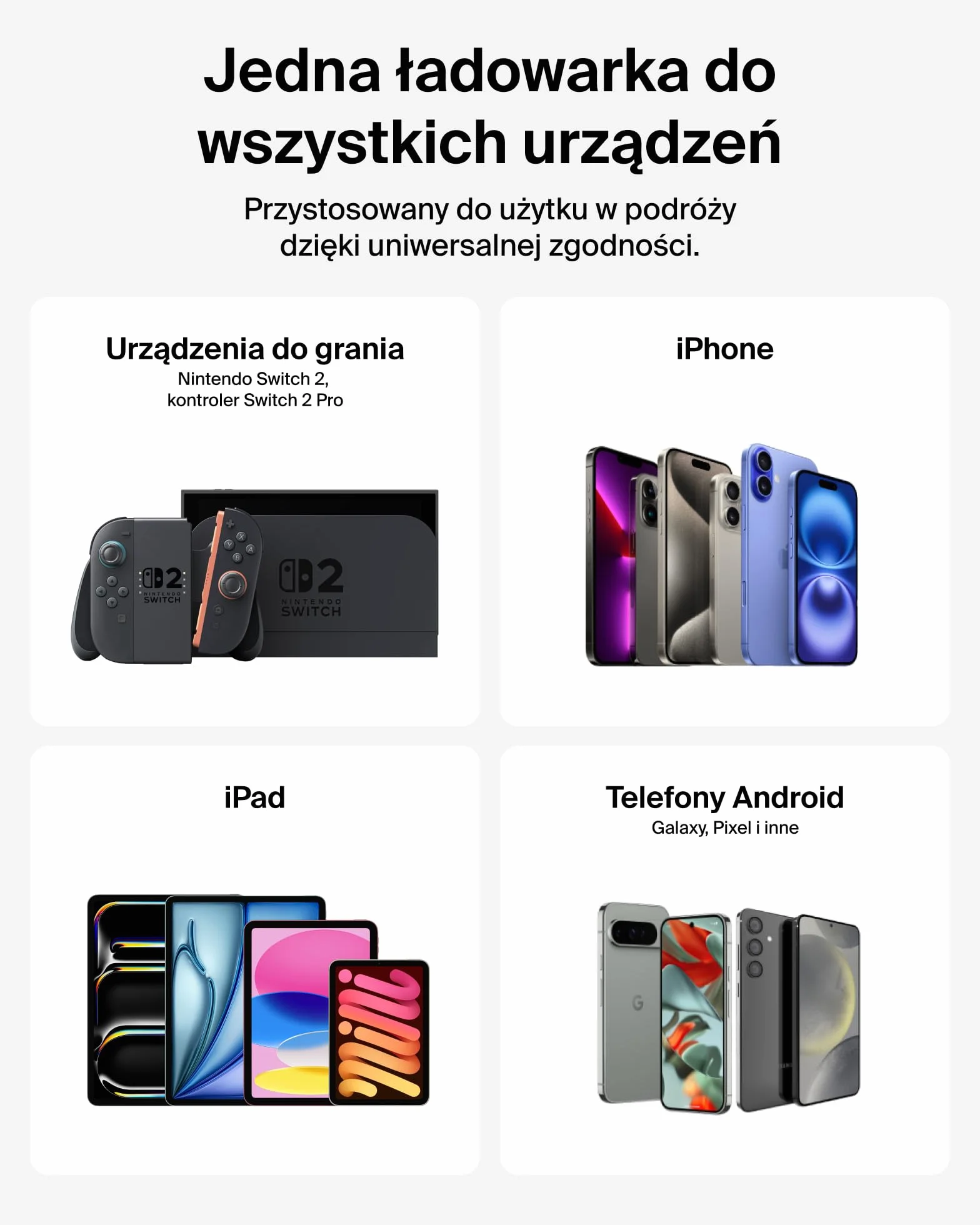 Belkin powerbank 30 W 20 000 mAh USB-C PD szybkie ładowanie czarny