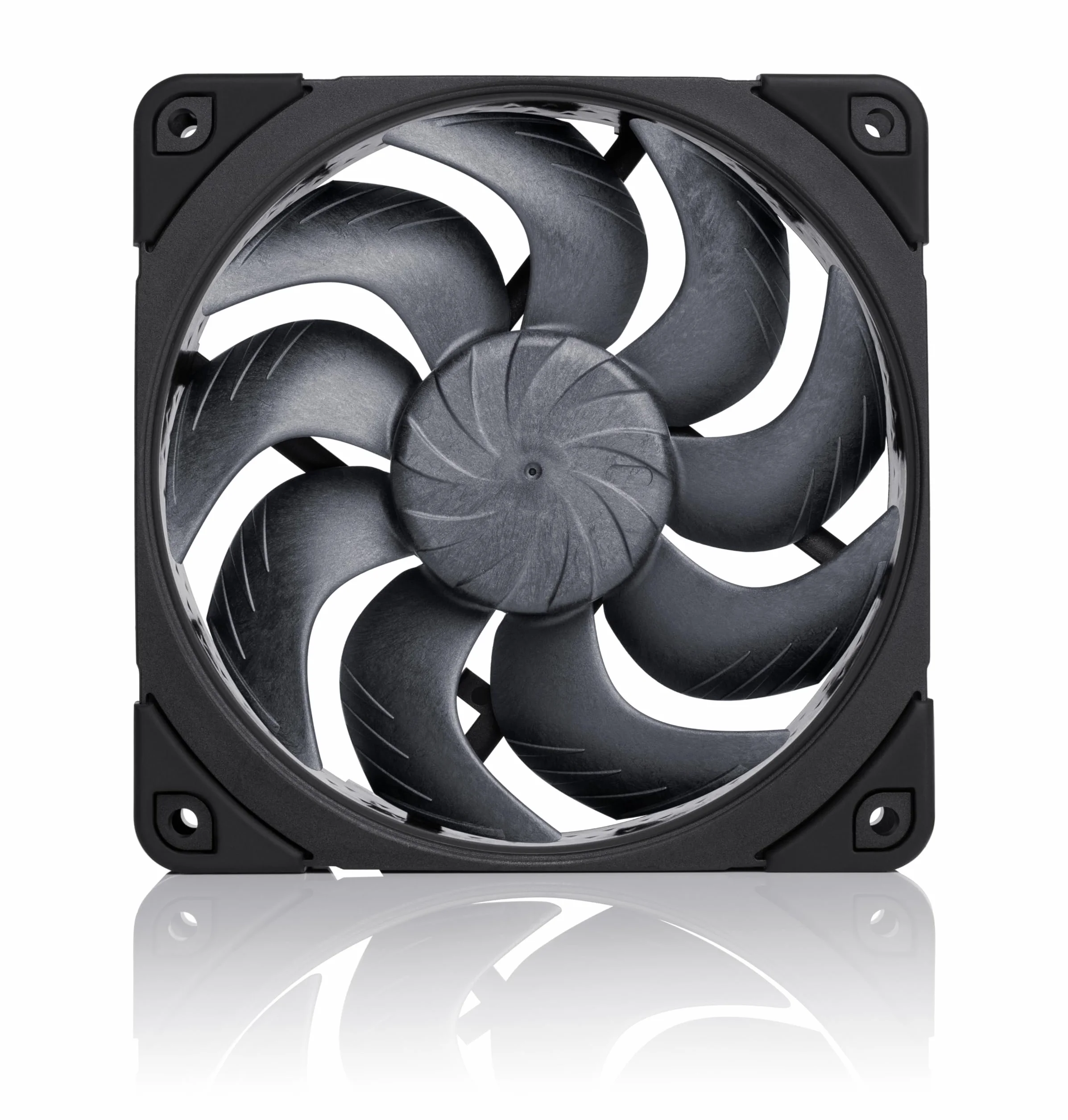 Noctua NF-A12x25 G2 PWM chromax.black, 120-Milimetrowy Cichy Wentylator Komputerowy Klasy Premium, 4-Pinowy (Czarny)