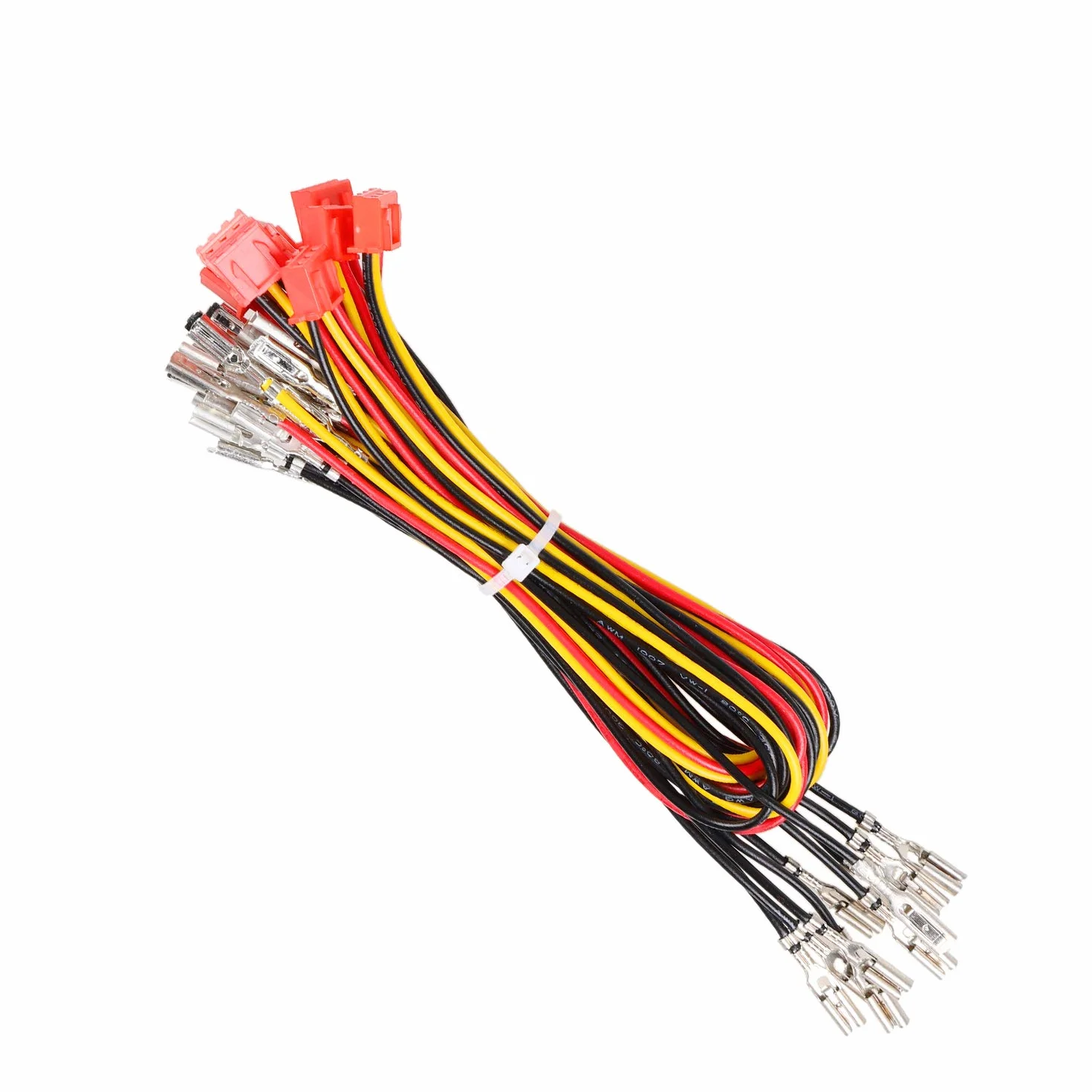 EG STARTS Zero Delay Enkoder USB do PC LED Joystick zestaw kompatybilny LED Arcade Joystick DIY Kit Controller Part Mame Games (kabel 5-pinowy + 10 x 3-pinowy przewód 2,8 mm)