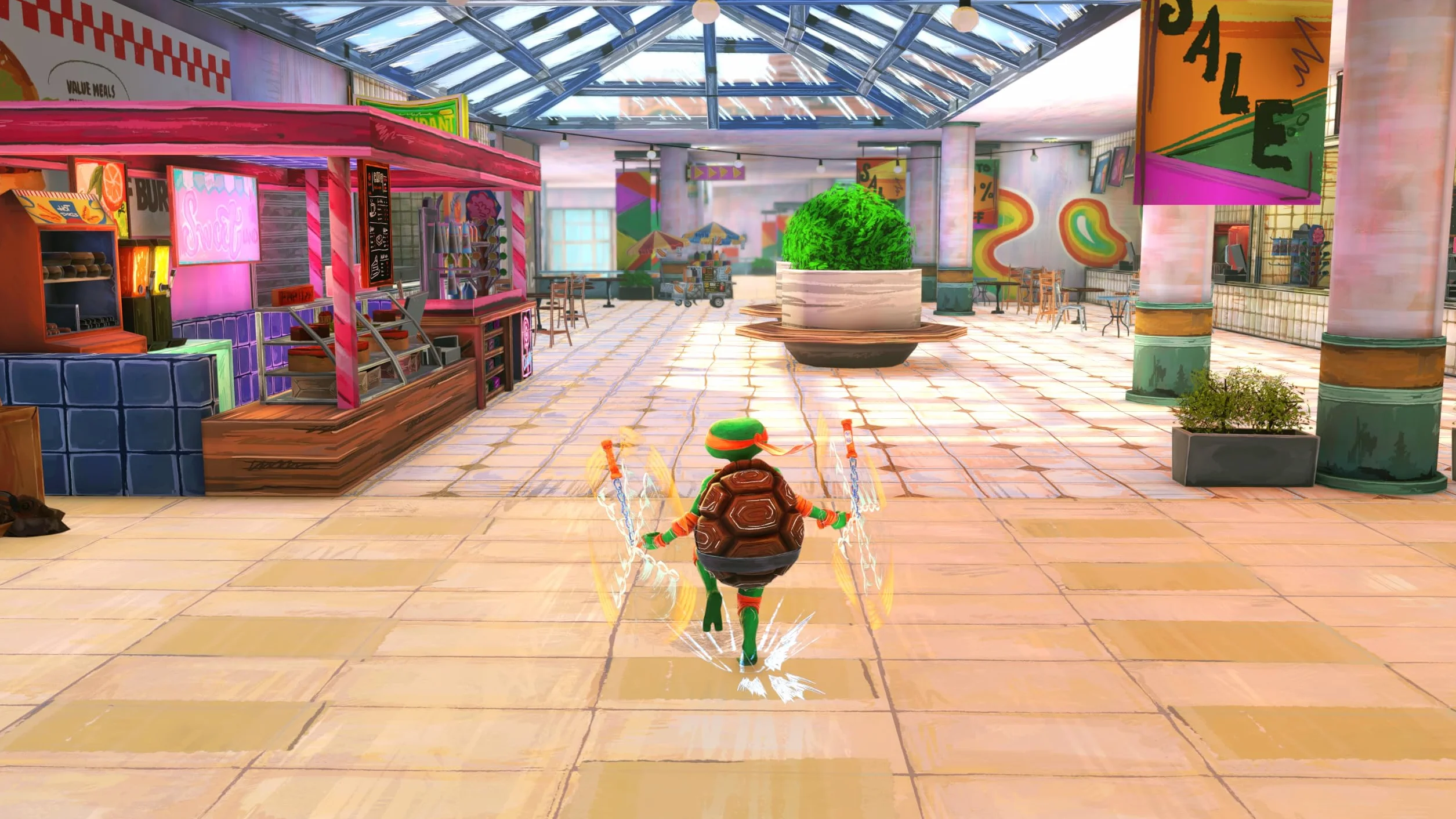 Teenage Mutant Ninja Turtles: Mutants Unleashed Xbox