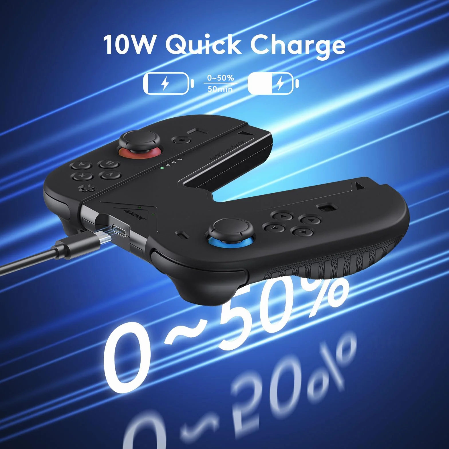 JEMDO Switch 2 uchwyt Joycon