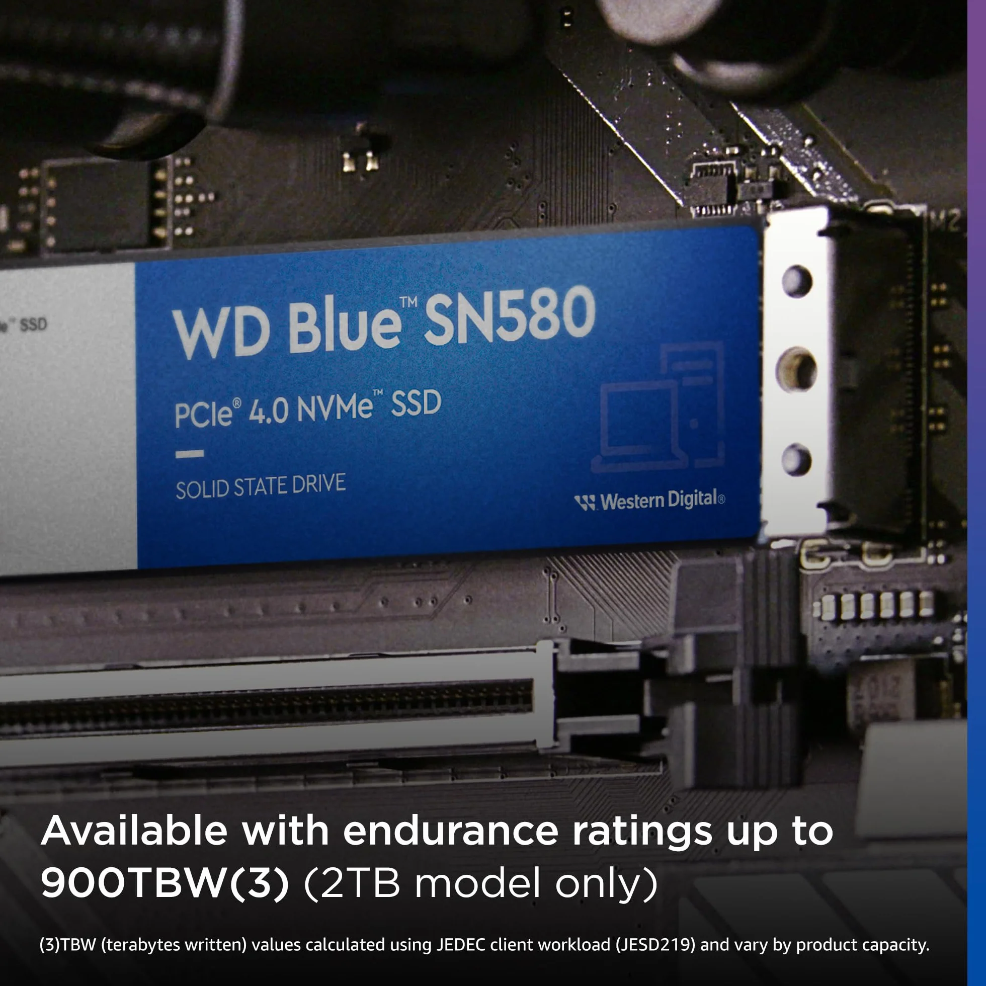 Western Digital WD-Blue SA580 SSD NVMe4.0 4150-4150MB/s 1TB