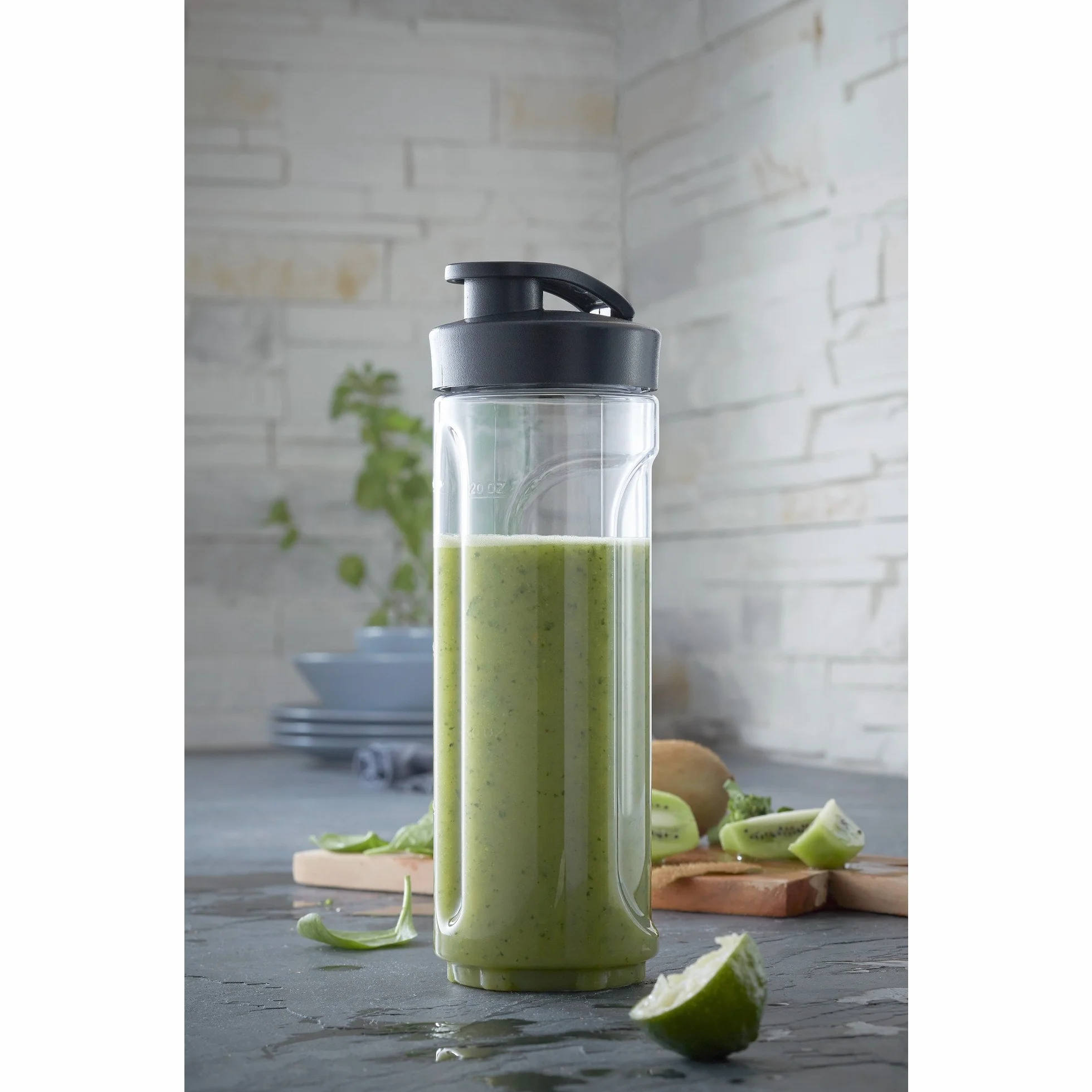 WMF Kult X Blender Kielichowy 600ml Czarny Srebrny