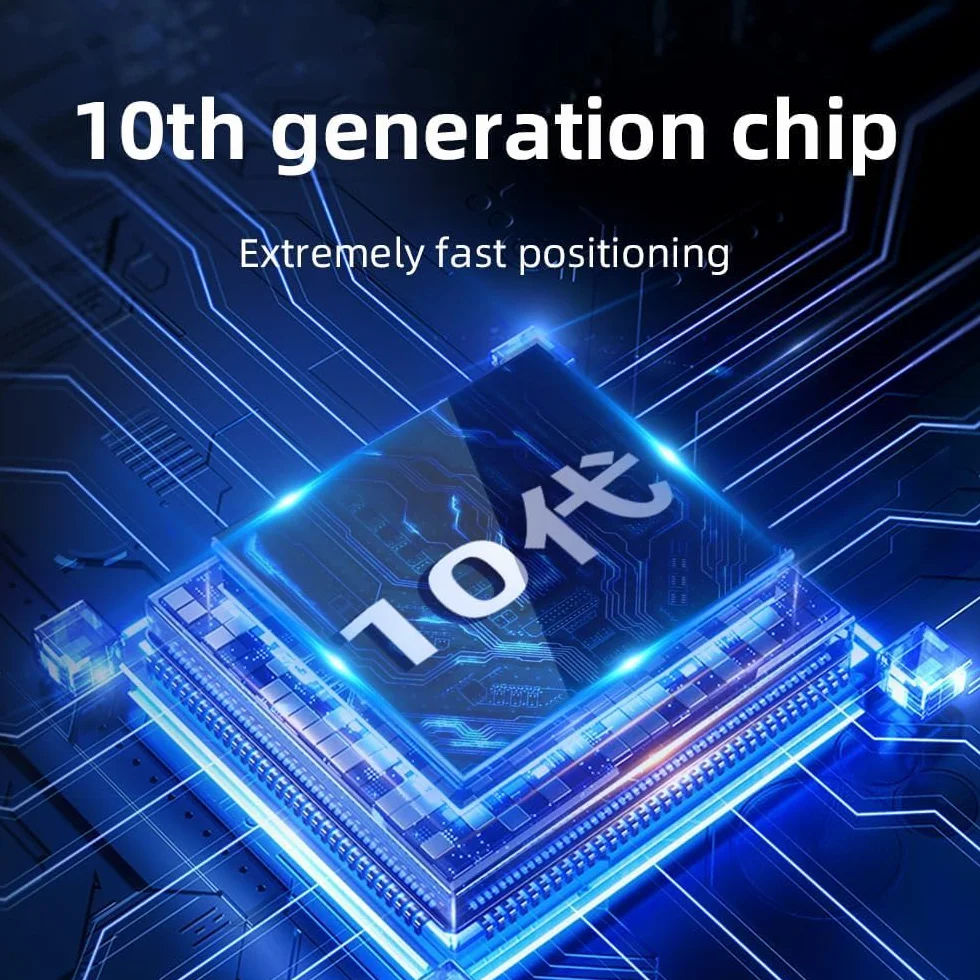 HGLRC M100-5883 moduł kompasu GPS, zmodernizowany chip dziesiątej generacji, kompatybilny z FPV UAV