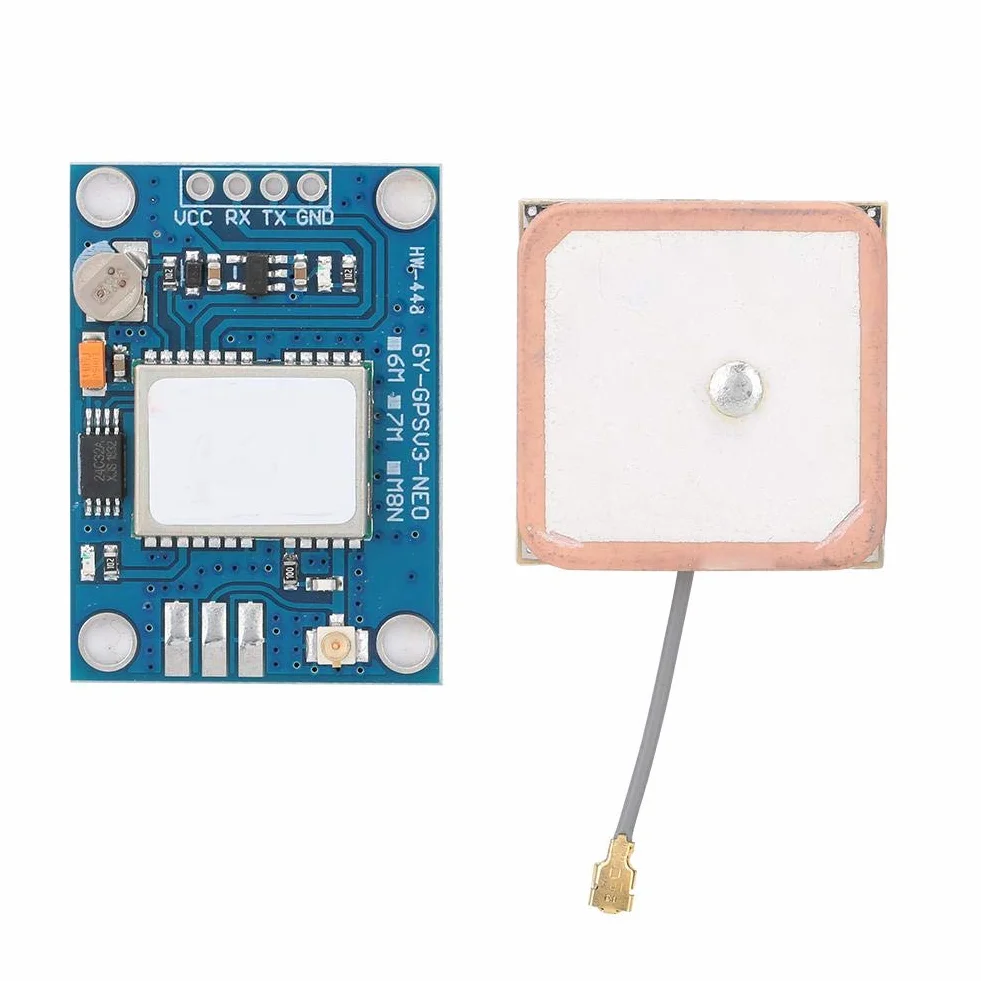 GPS-Modul, NEO-7M GPS-Platine Atellit-Positionierungsmodul Zubehör Bereitstellung einer GPS-Computertestsoftware