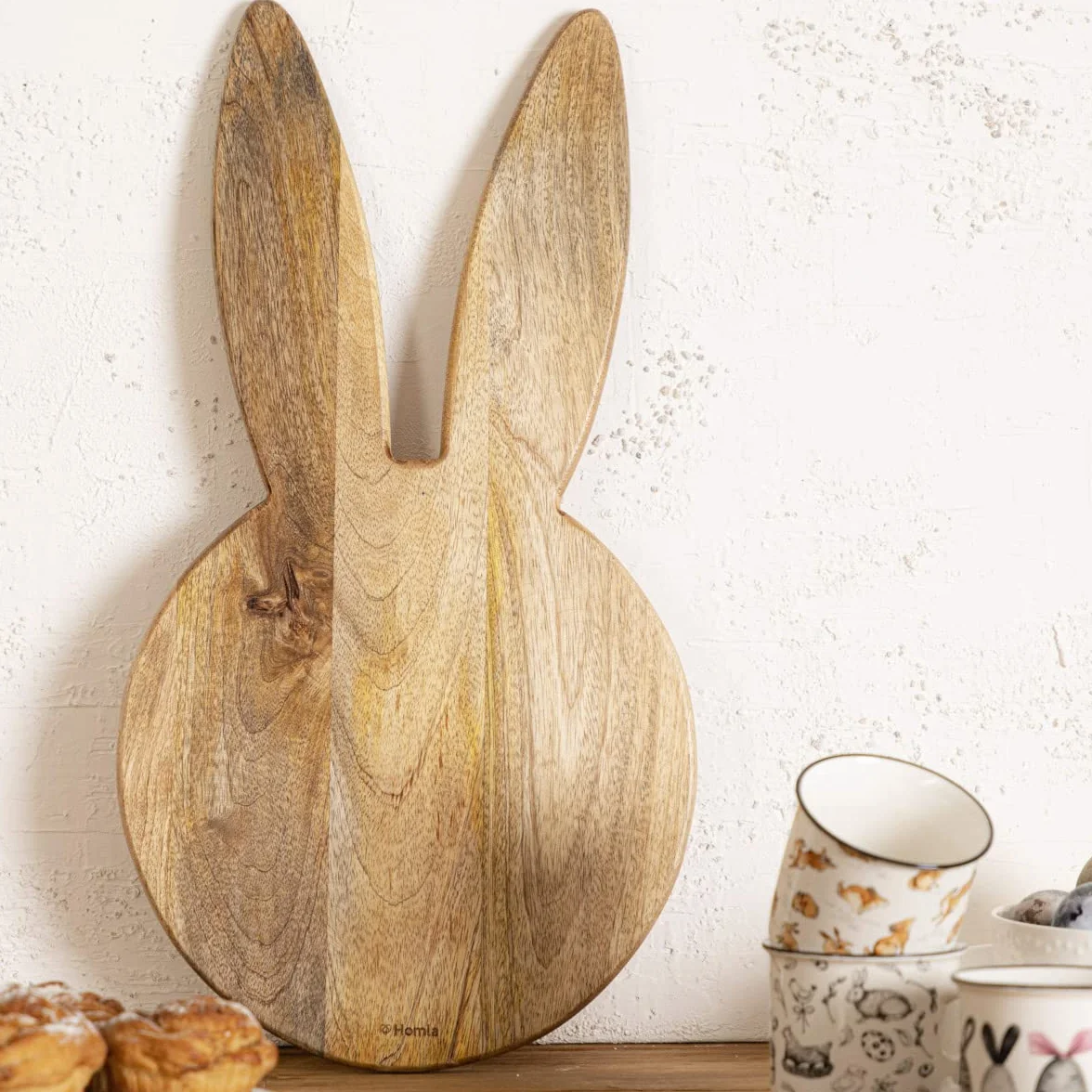 Deska wielkanocna do serwowania RABBIT 55x30 cm HOMLA
