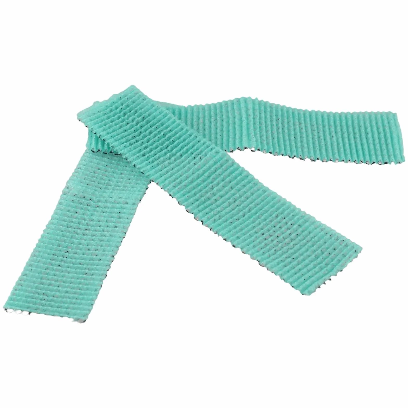 Filtry do klimatyzatora bawełniane 21 x 52 mm 3-pak zielone zamienne