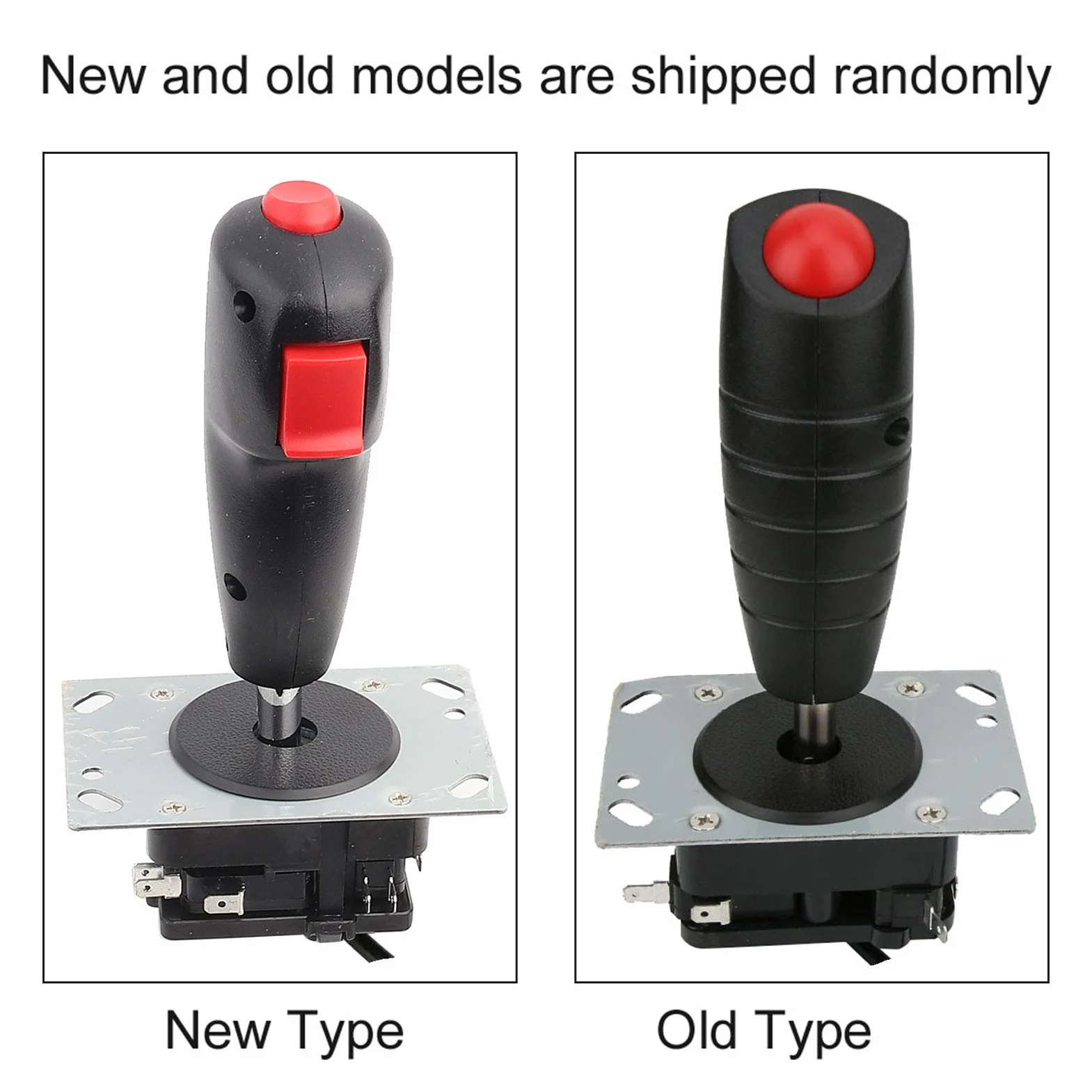 8 Way Flight Joystick mit Trigger & Top Button Präzise analoge Flugsteuerung für Spiele