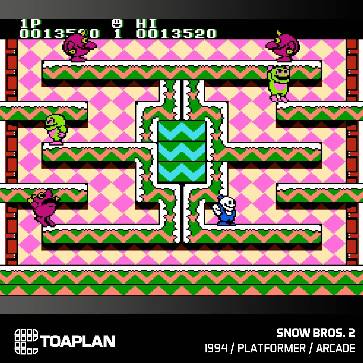 Evercade Toaplan Arcade 4