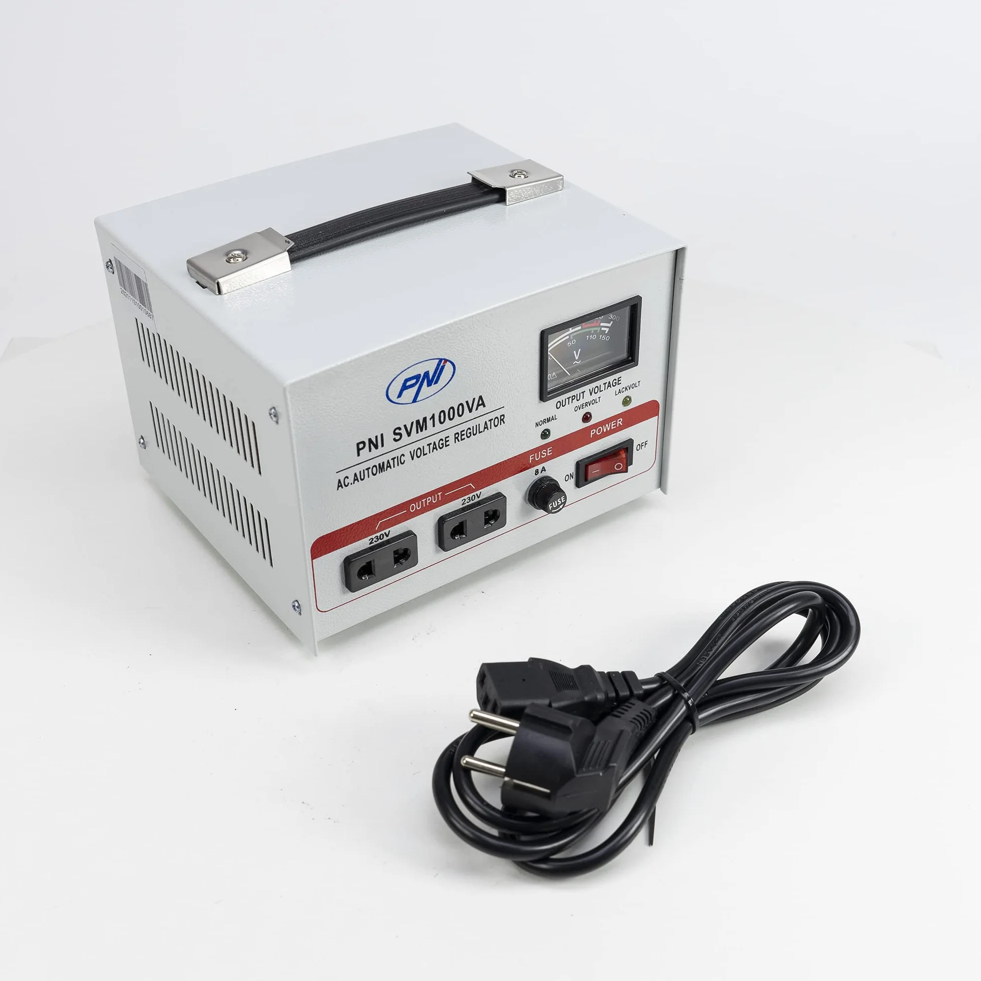 Stabilizator napięcia PNI SVM1000VA 800 W 3,6 A 230 V