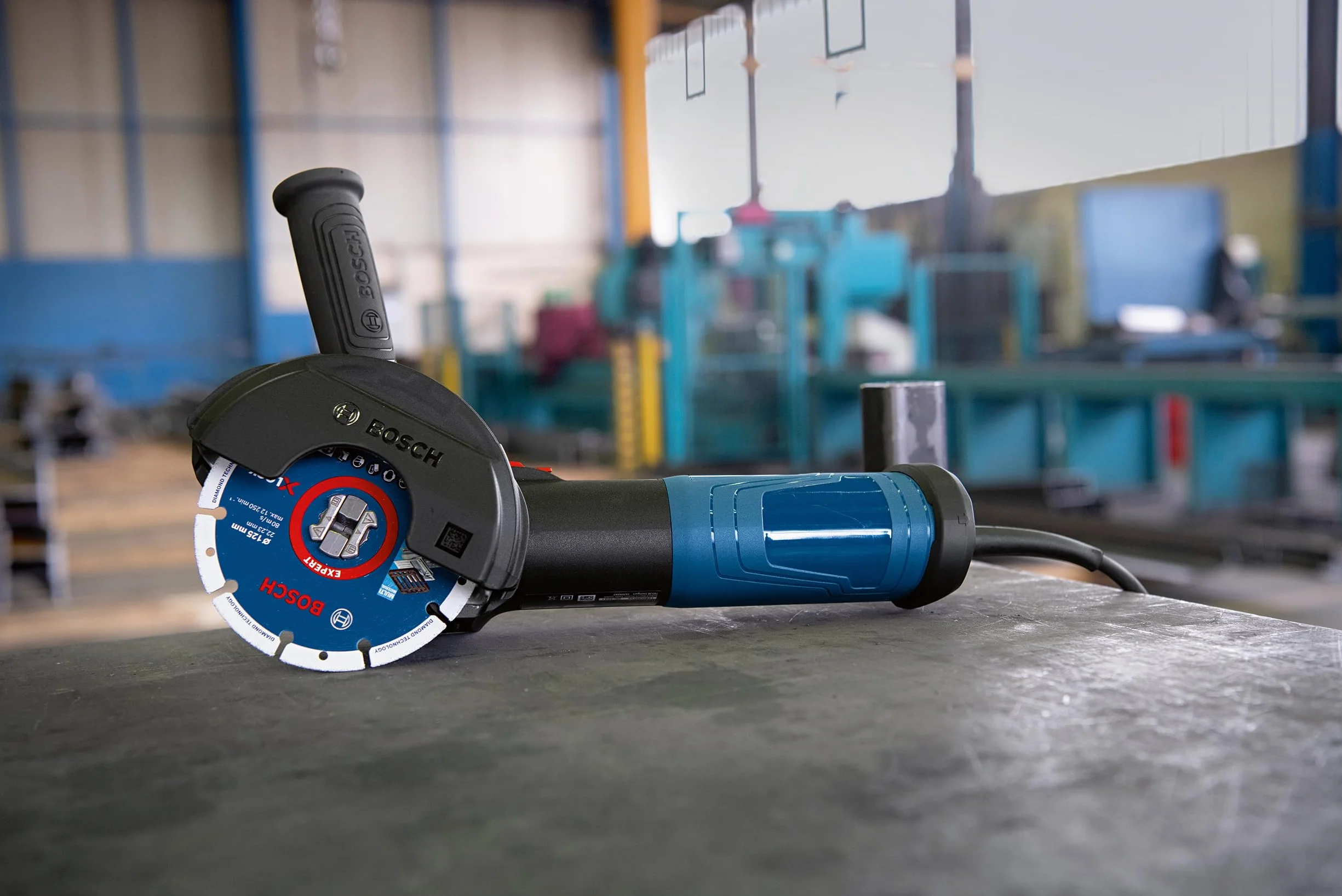 Bosch 1 x okap ochronny z tworzywa sztucznego (do nakładania, Ø 125 mm, profesjonalne akcesoria do szlifierki kątowej)