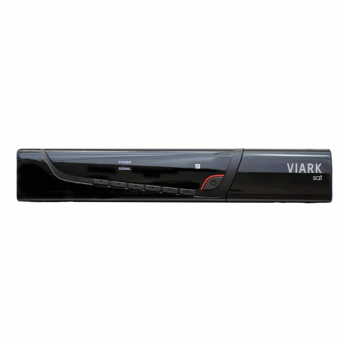 Viark SAT, cyfrowy odbiornik satelitarny Full HD, DVB-S2 Multistream H.265, z siecią LAN, anteną WiFi USB i czytnikiem kart AC