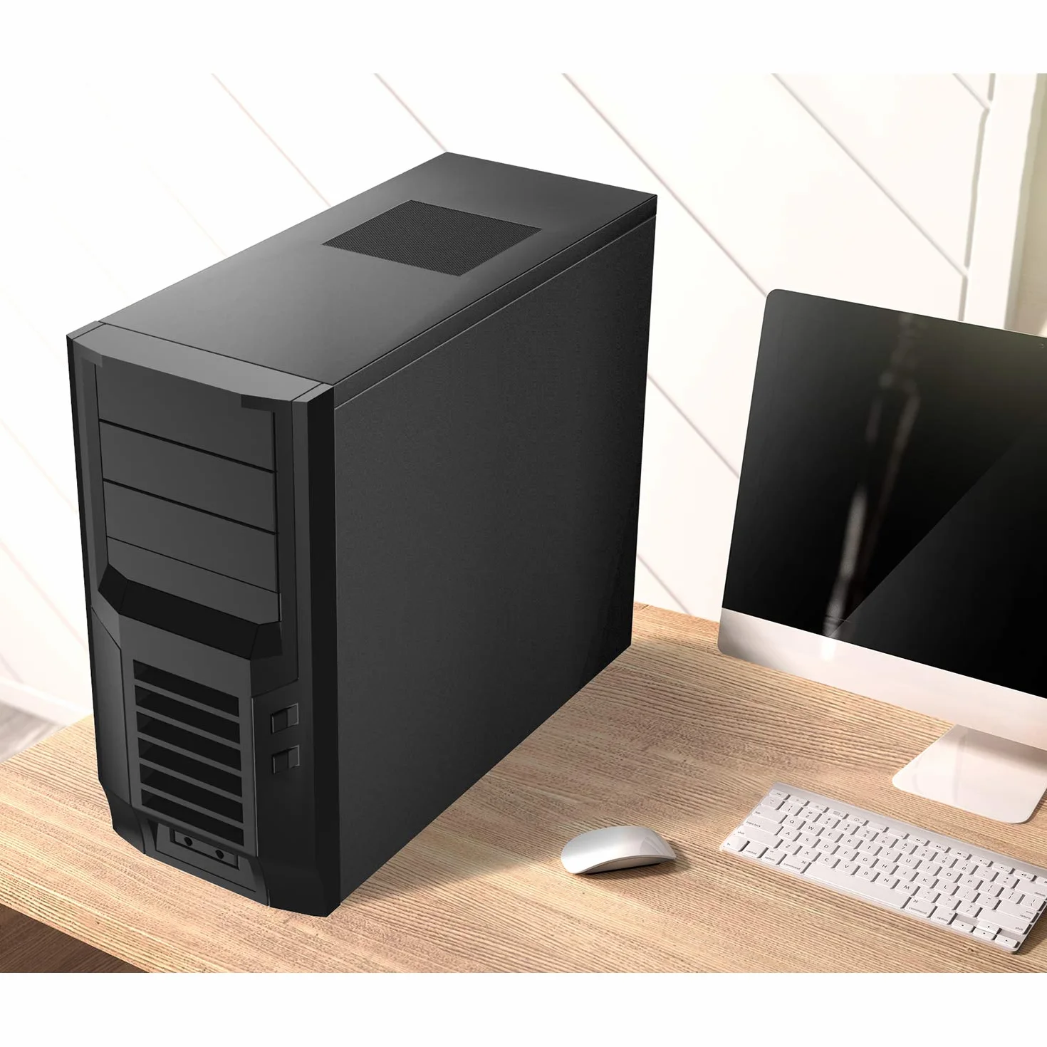 MoKo 120 mm PCW PC wentylator chłodzący filtr przeciwpyłowy, 4 sztuki, ramka magnetyczna, wentylator PC, ochrona przed kurzem, kratka ochronna do komputera, ochrona przed kurzem, kratka wentylatora