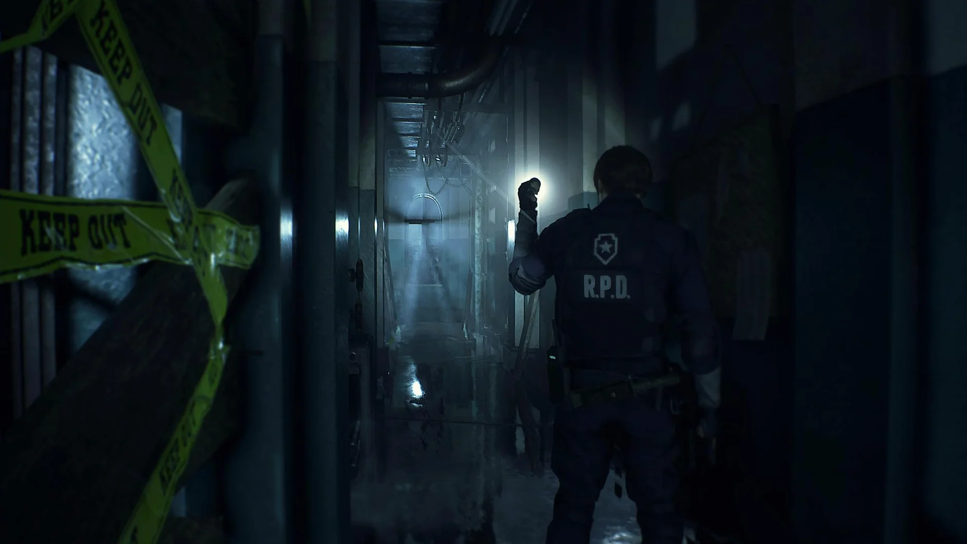 RESIDENT EVIL 2 REMAKE (PS5)