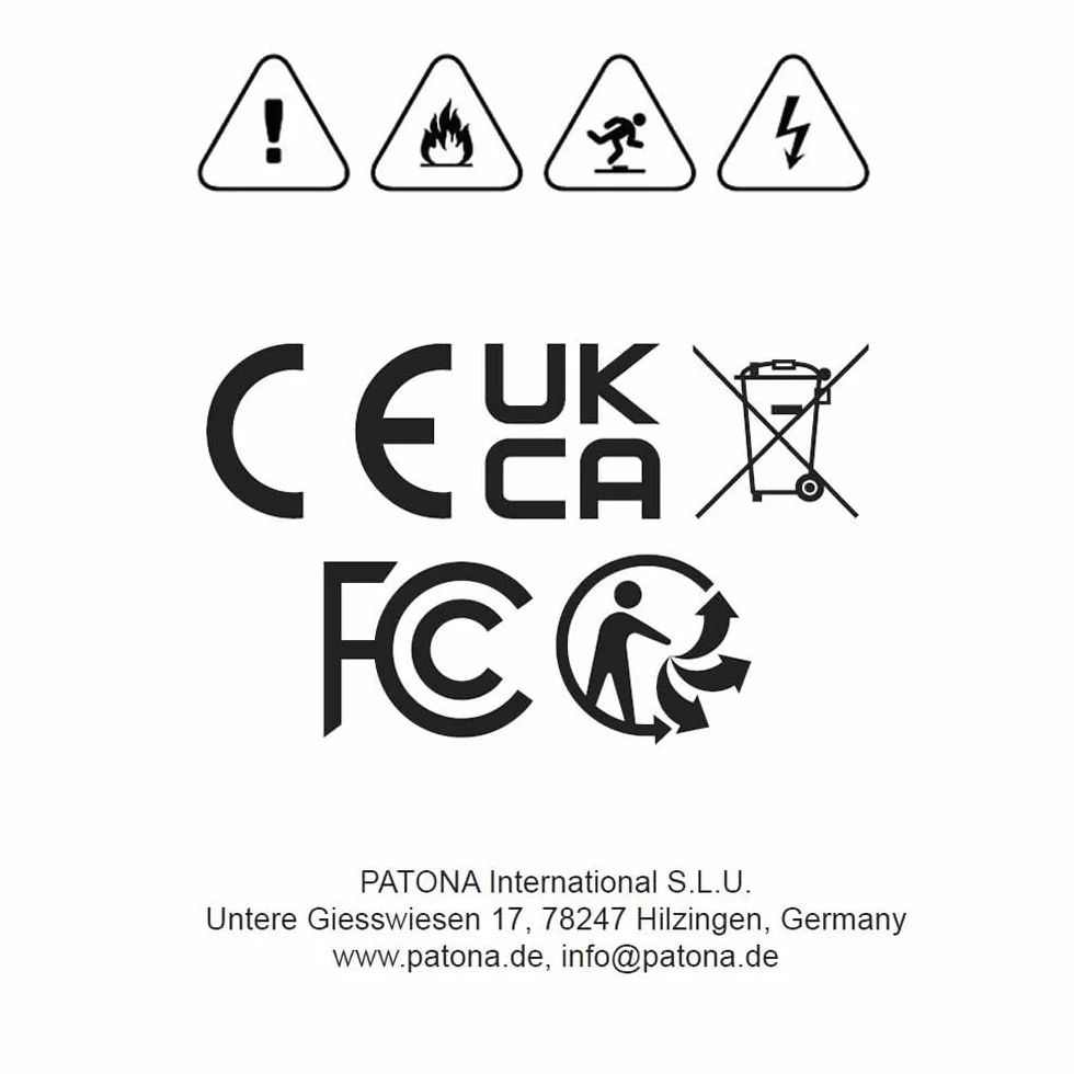 PATONA 6711 zamiennik baterii JBL GSP872693 01 (3000 mAh) - kompatybilny z JBL Flip 4