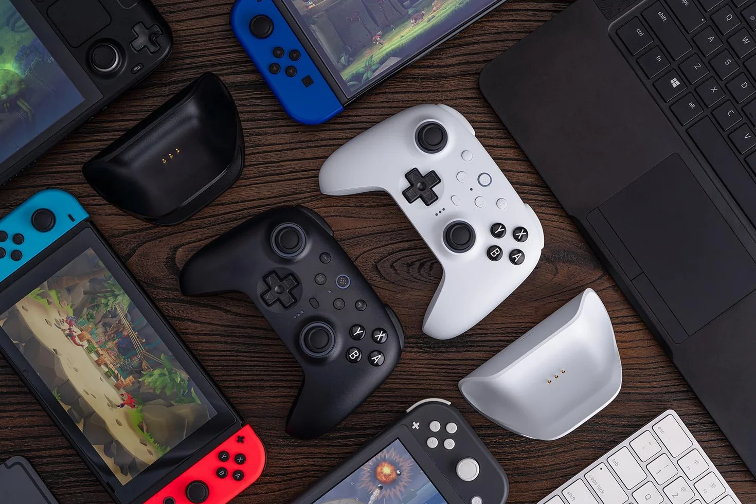 8bitDo Ultimate 2 kontroler Bluetooth czarny