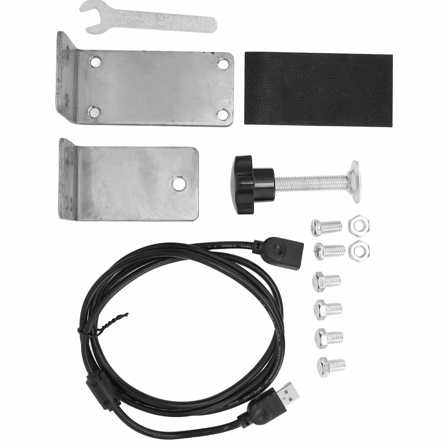 Yctze Rennspiele Handbremshalterung 64Bit USB Handbremse Halterung für PC Windows System Ersatz für Logitech G27 G25 G29 T500 T300