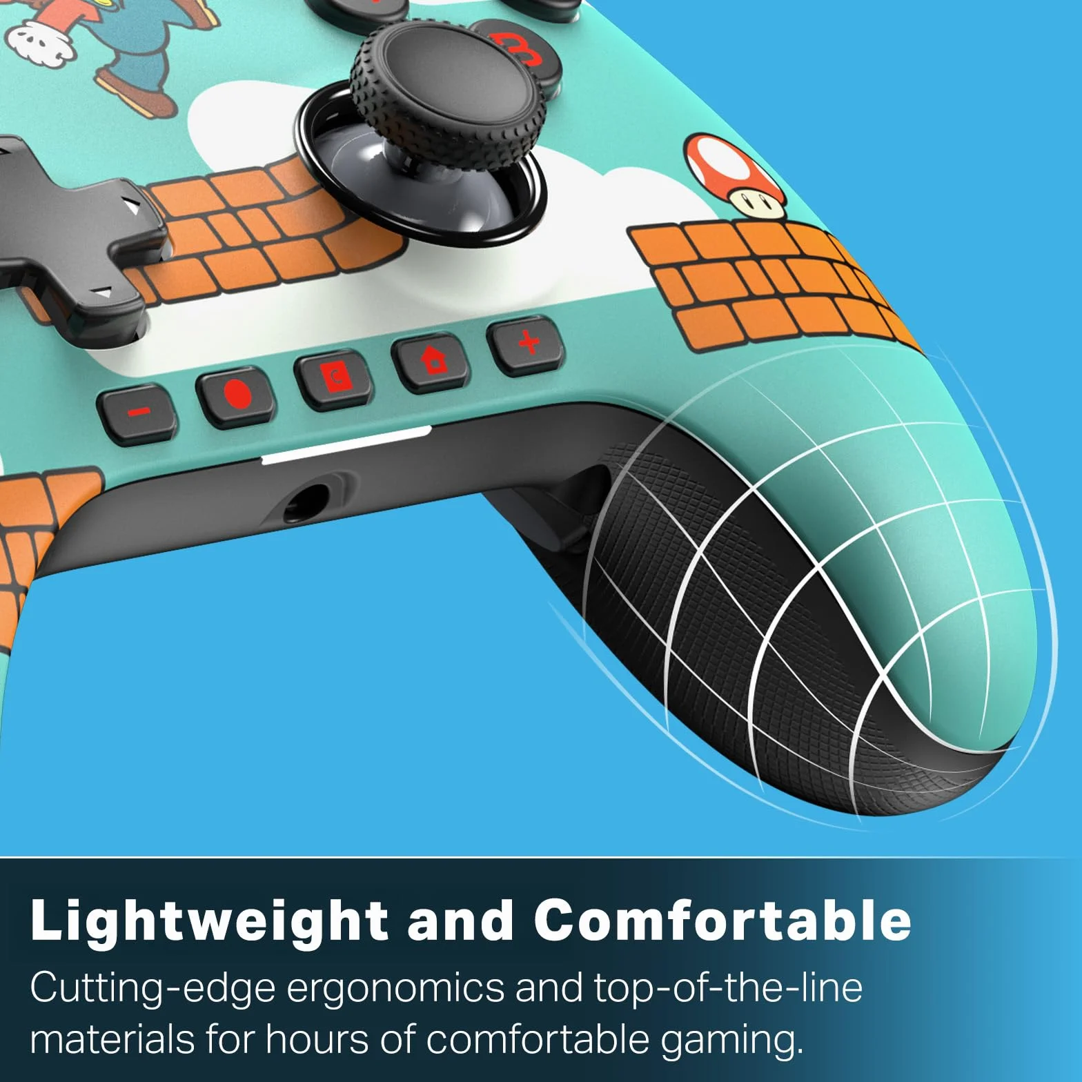 Advantage Wired Controller for Nintendo Switch 2 Mario Time