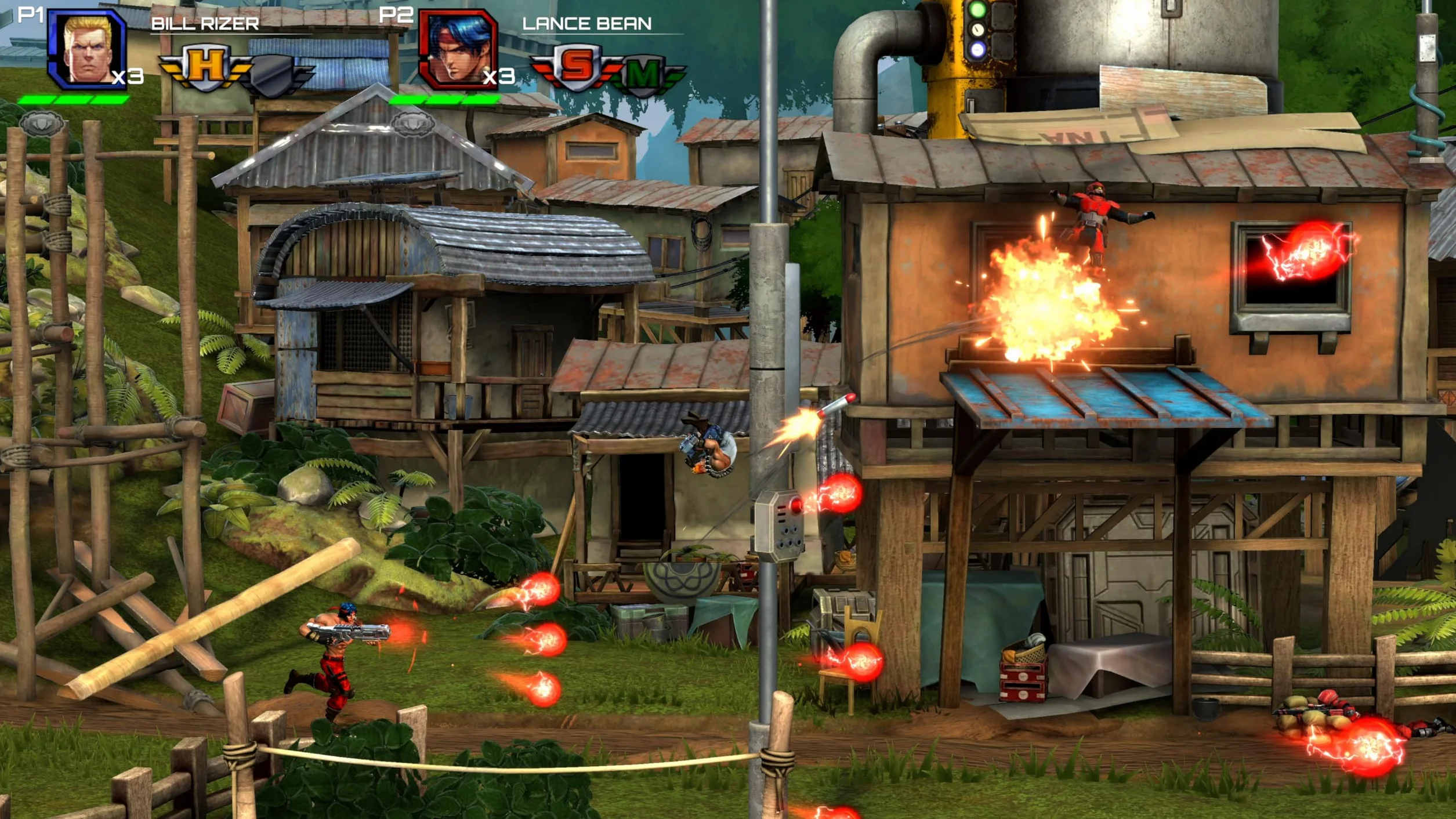 Contra: Operation Galuga - Xbox
