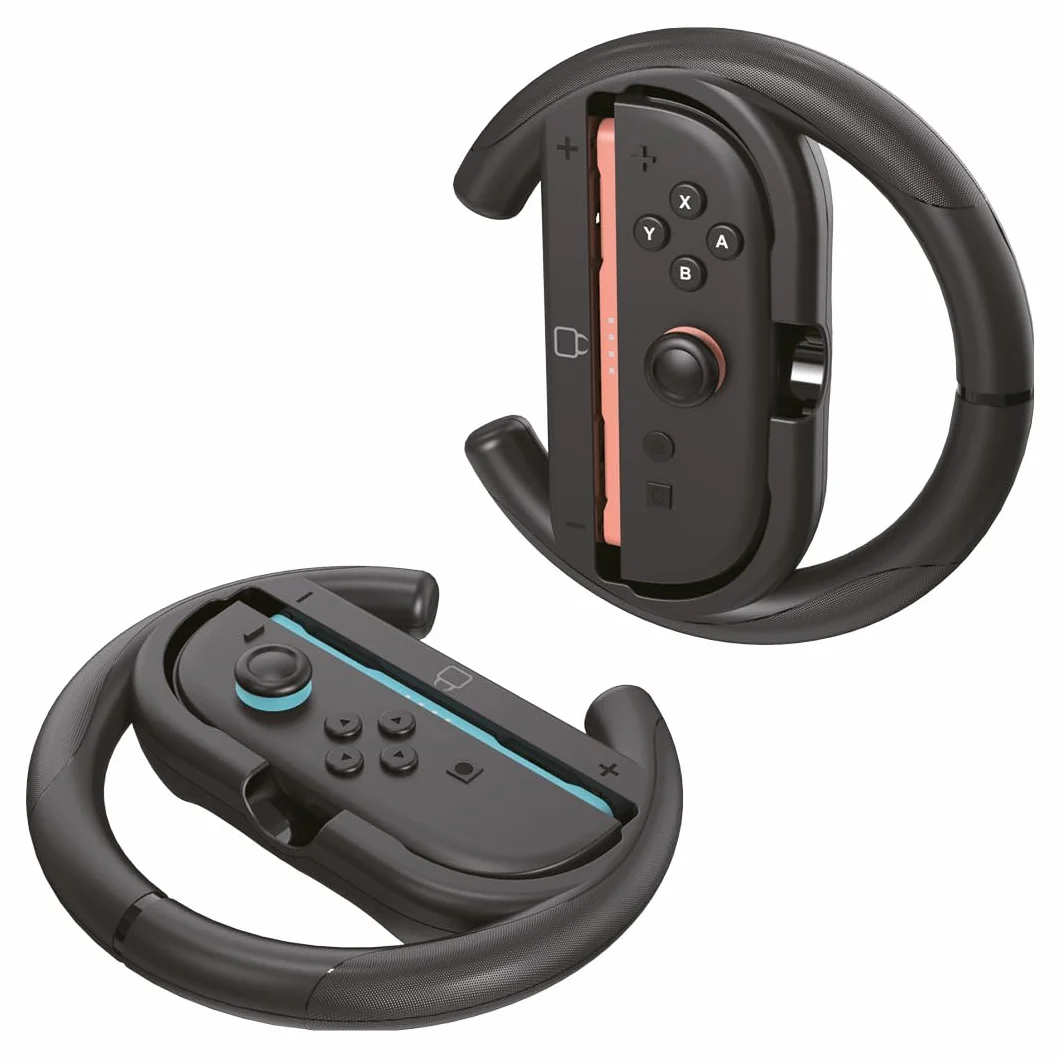 Venom Switch 2 Steering Wheel Twin Pack do Mario Kart World (Nintendo Switch 2)
