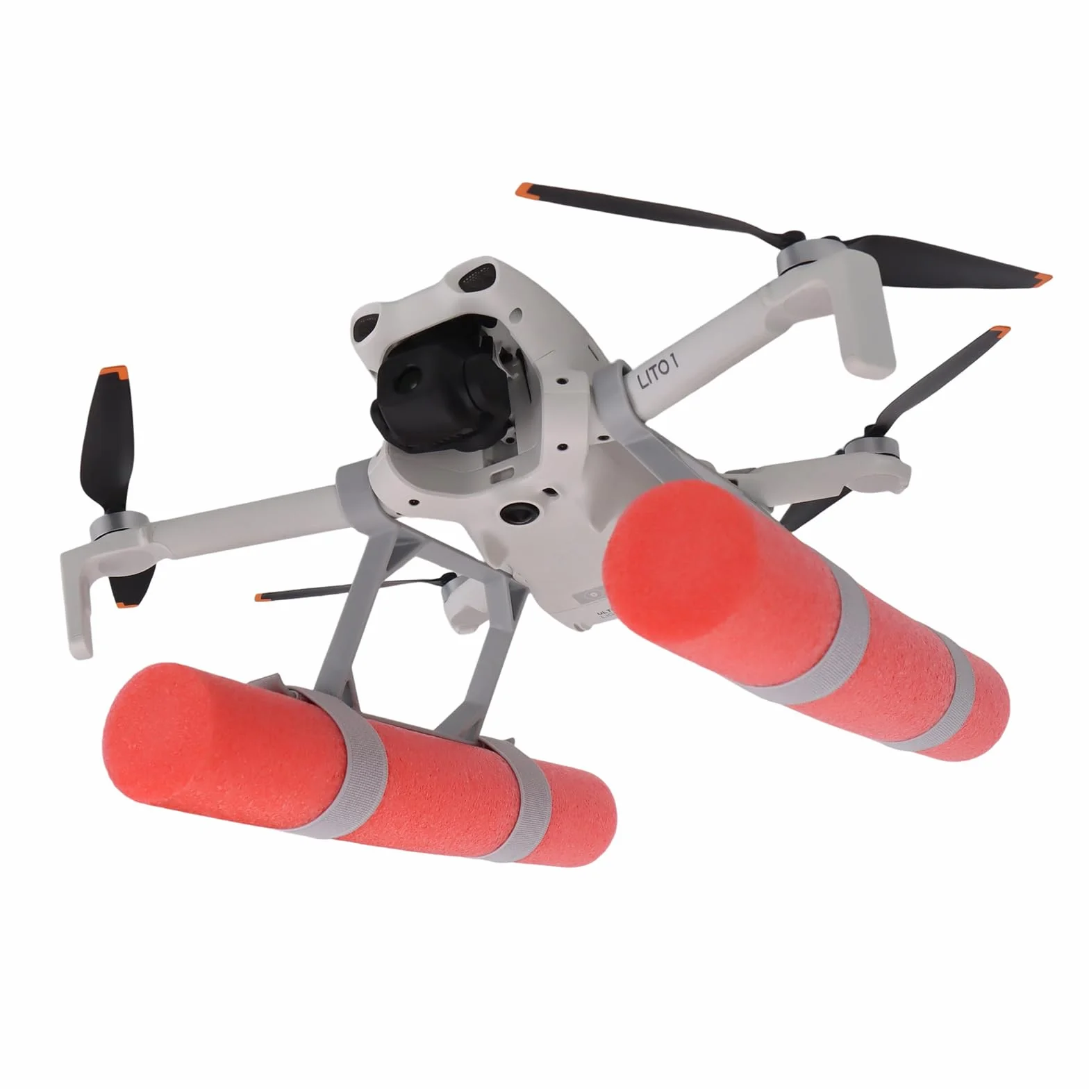 Podwozie do lądowania na wodzie dla DJI Lito 1/ X1, wzmocnione podwozie lądowania z uchwytem pływającym, części do lądowania drona awaryjnego z paskiem pływalności