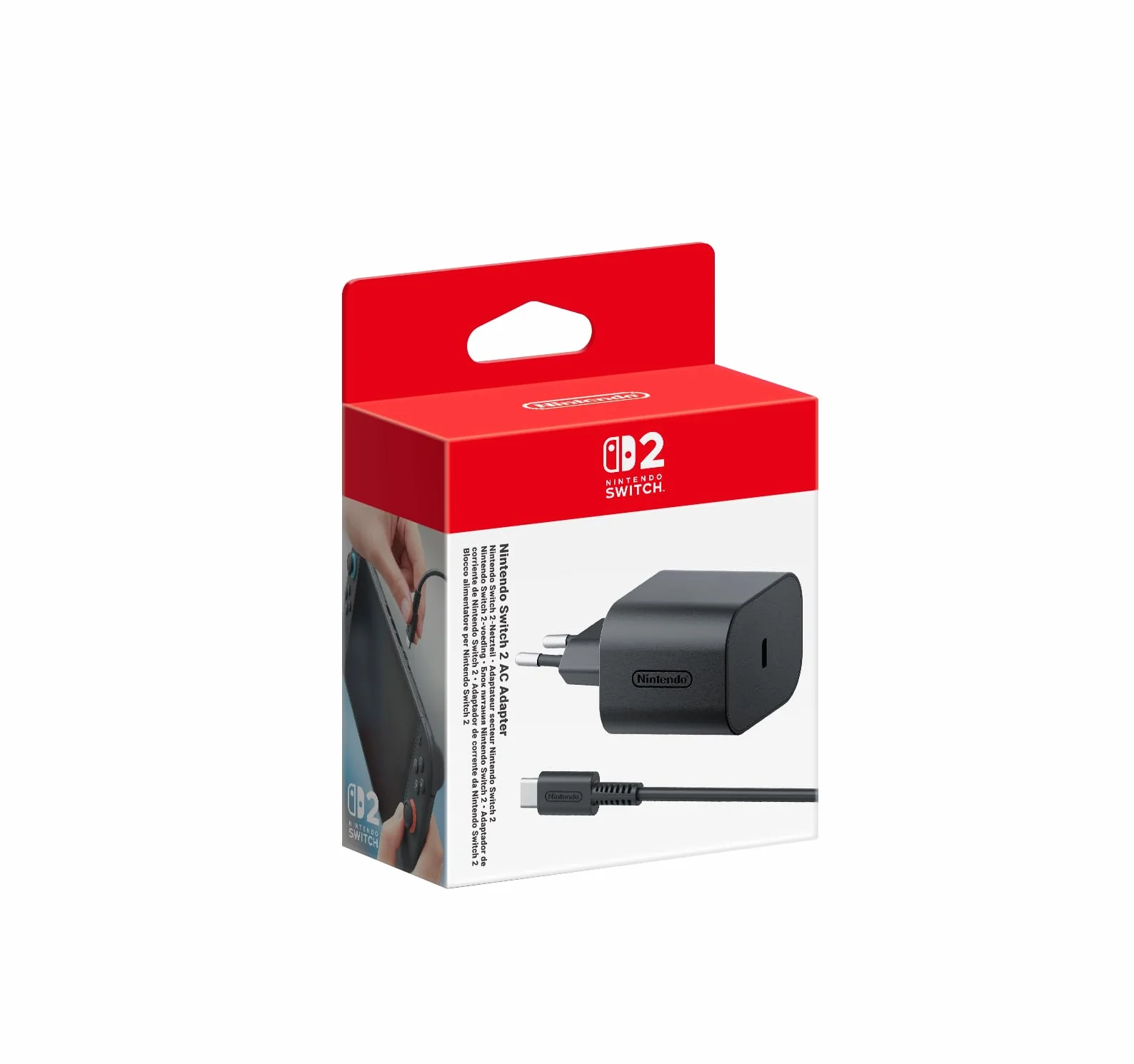 Zasilacz sieciowy Nintendo Switch i Nintendo Switch 2