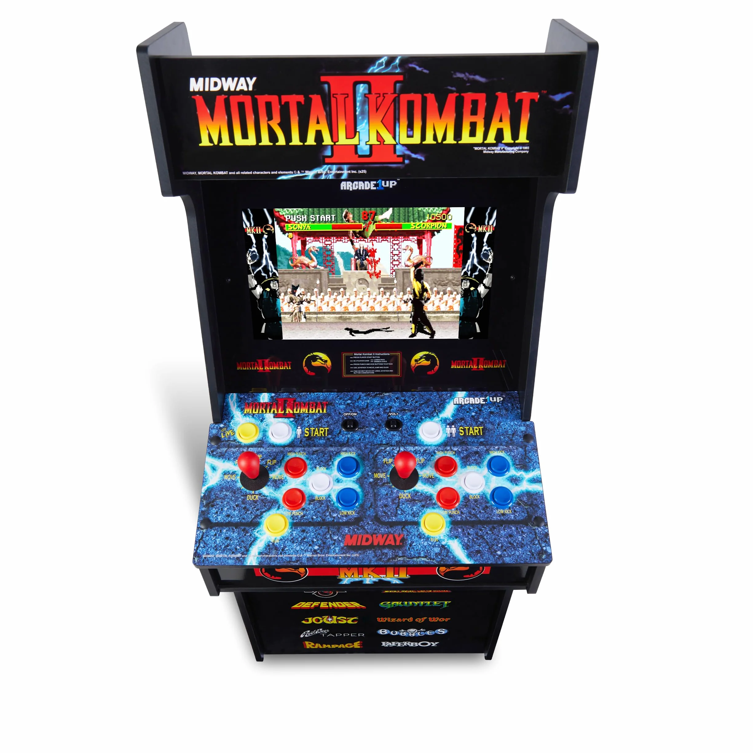 Arcade1Up MORTAL KOMBAT II Classic SE (Slim Edition)