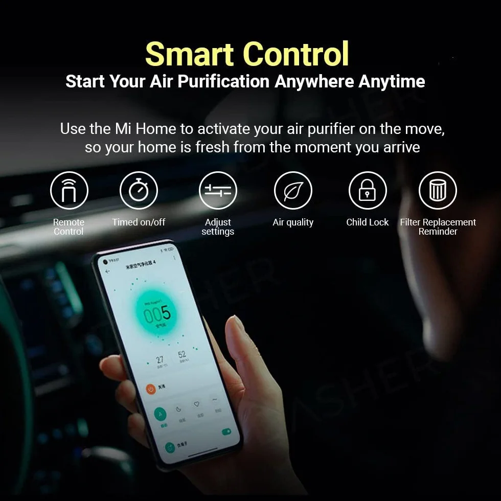Xiaomi Smart Air Purifier 4 Pro EU