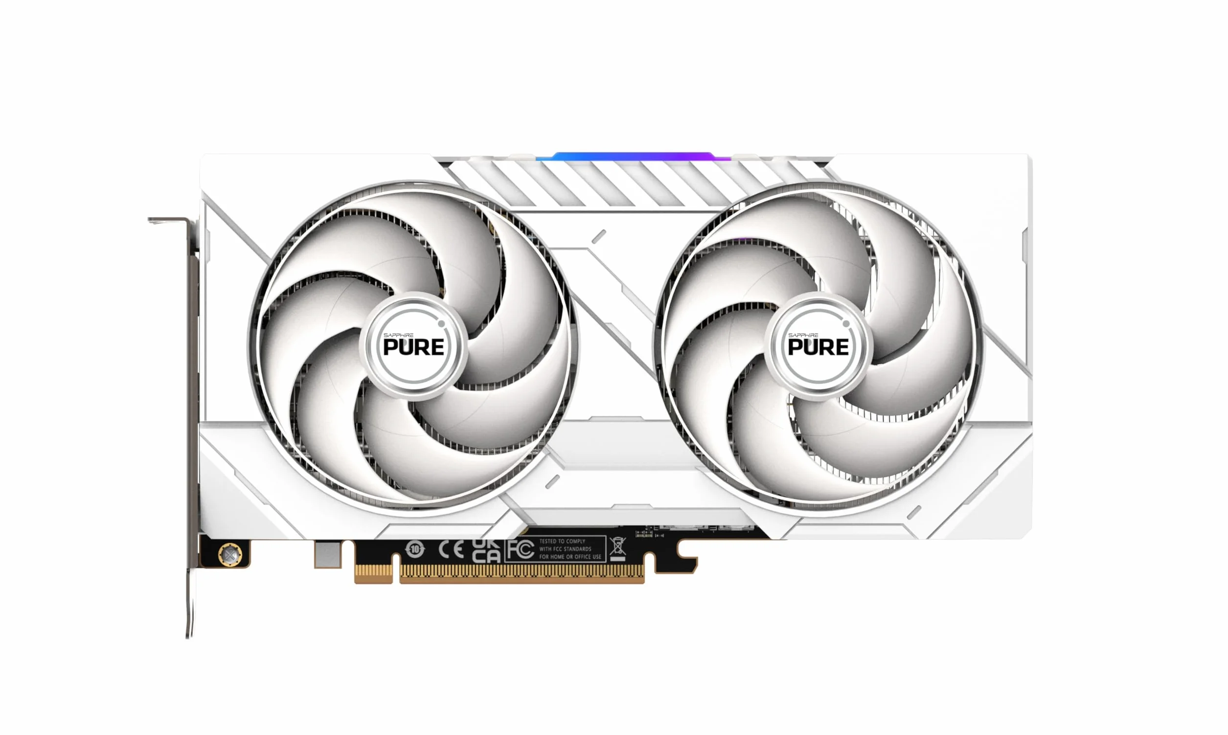 sapphire Technology Karta graficzna AMD Radeon RX 9060 XT Gaming OC Pure 16GB Dual HDMI-DP