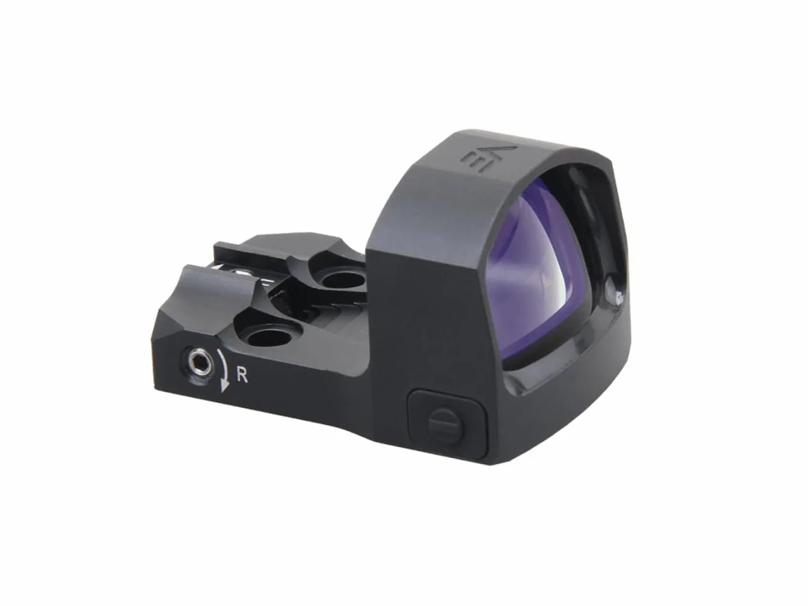 Vector Optics SCRD-G43 Frenzy-S 1 x 17 x 24 MIC Green Dot wizjer do uprawiania sportu, airsoft i polowania, wiatrówka celownicza, wizjer odblaskowy, czerwona kropka do celowania