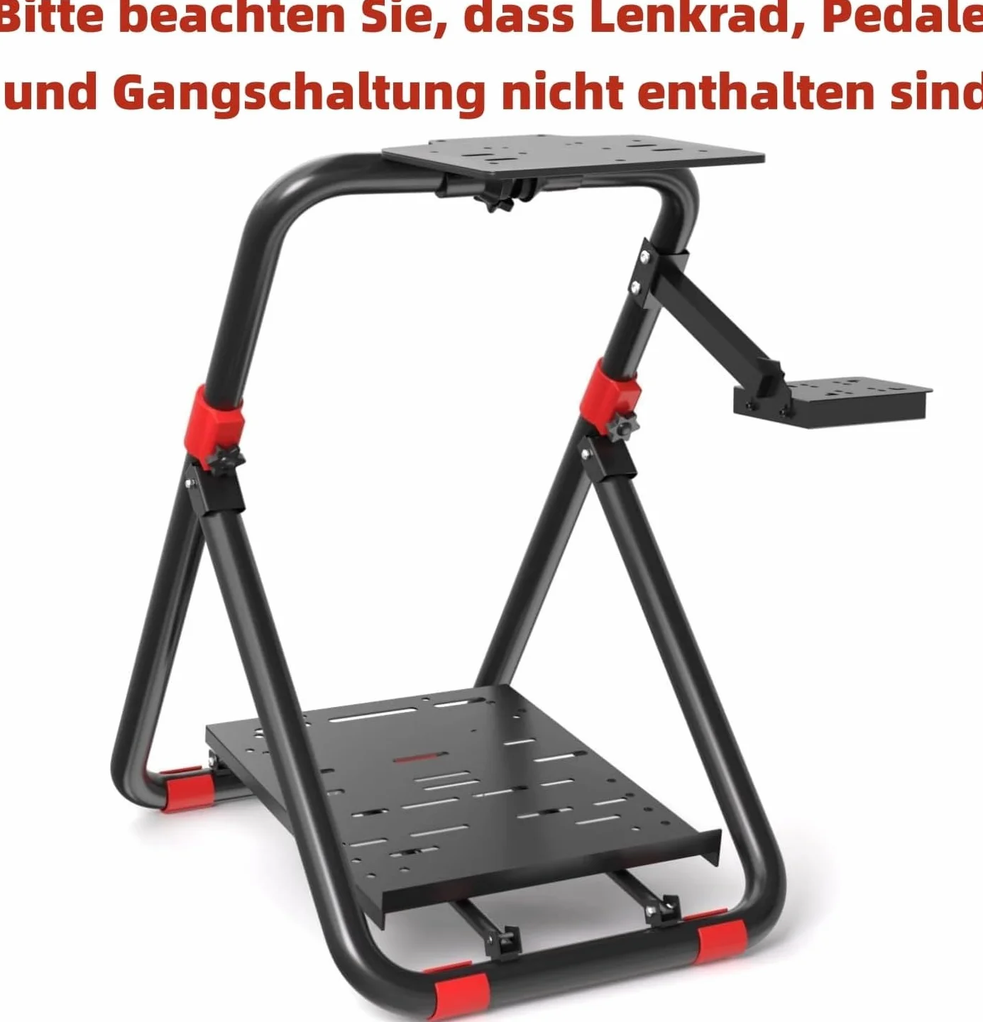 DIWANGUS Stojak na kierownicę, szybki montaż, odpowiedni do Logitech G923, G920, G29, G27, G25, składany stojak na kierownicę, odpowiedni do Thrustmaster T248X, T248, T300Rs, TX, T150, PS4, PS5, Xbox