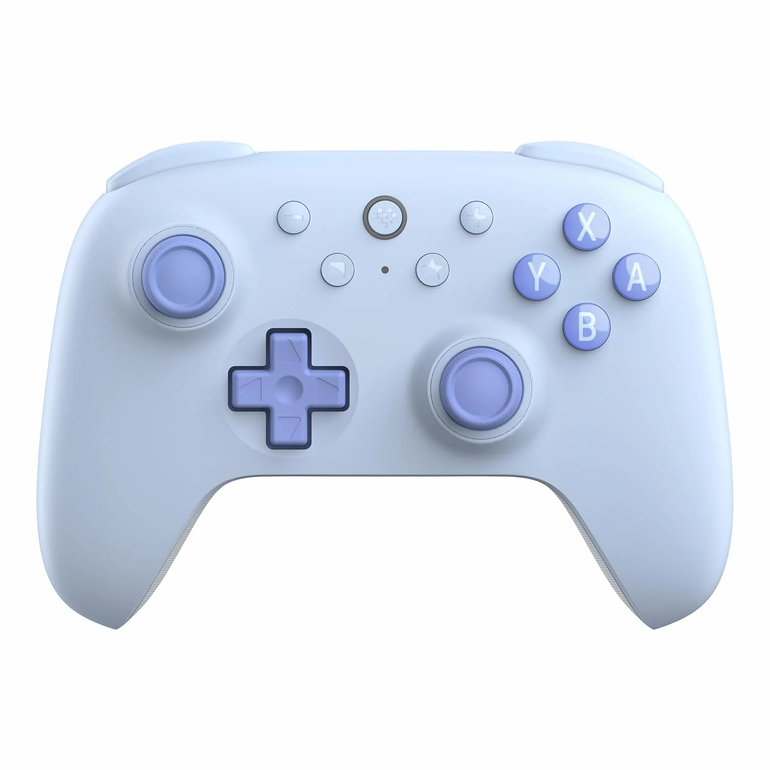 8BitDo Ultimate 2C kontroler Bluetooth bezprzewodowy do przełącznika, 6-osiowa kontrola ruchu, wibracje Rumble, D-Pad, joysticki Halla (niebieski)