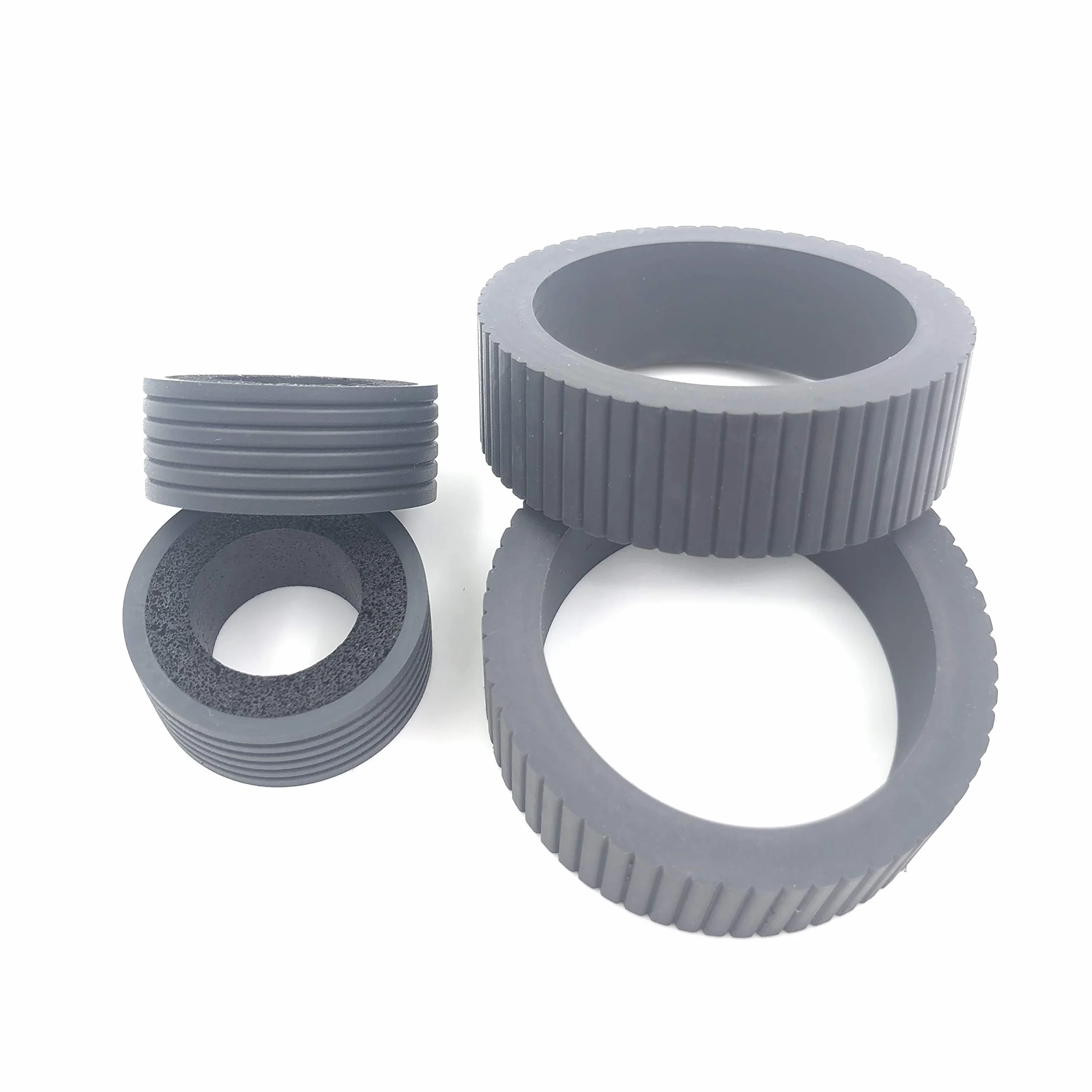 1 zestaw X B12B819031 Pick Feed Roller zestaw opon kompatybilny z Epson DS-530 DS-570W DS-575 DS-770 DS-780N DS-870 DS-970 ES-400 ES-500W ES-575W FF-680W skaner