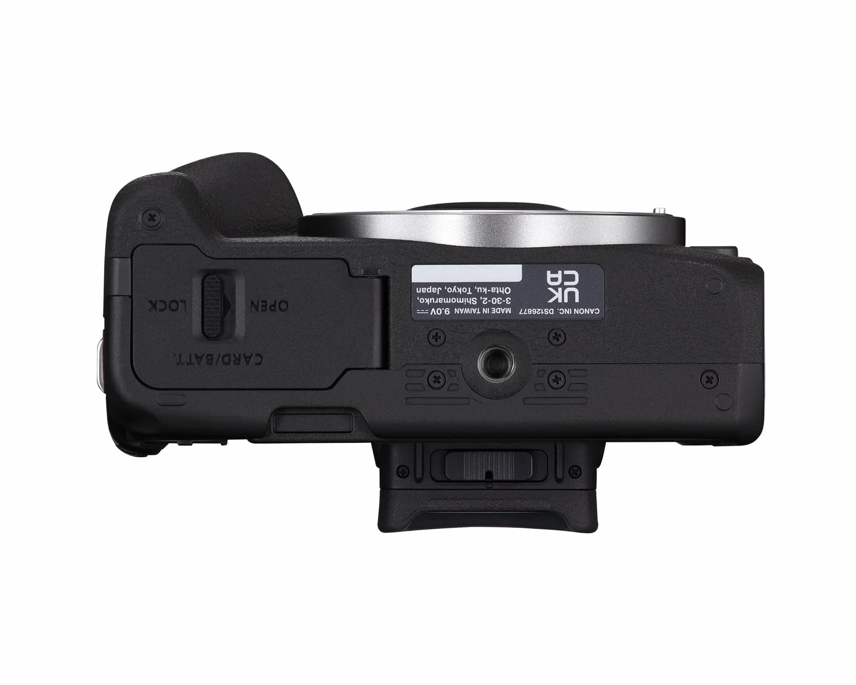 Canon EOS R50|Aparat bezlusterkowy 24,2 MP APS-C, tylko korpus, do 15 kl./s. | Podwójny pikseli CMOS AF II|4K 30p Oversampled 6K|Ekran o zmiennym kątu|Bluetooth i WiFi|czarny