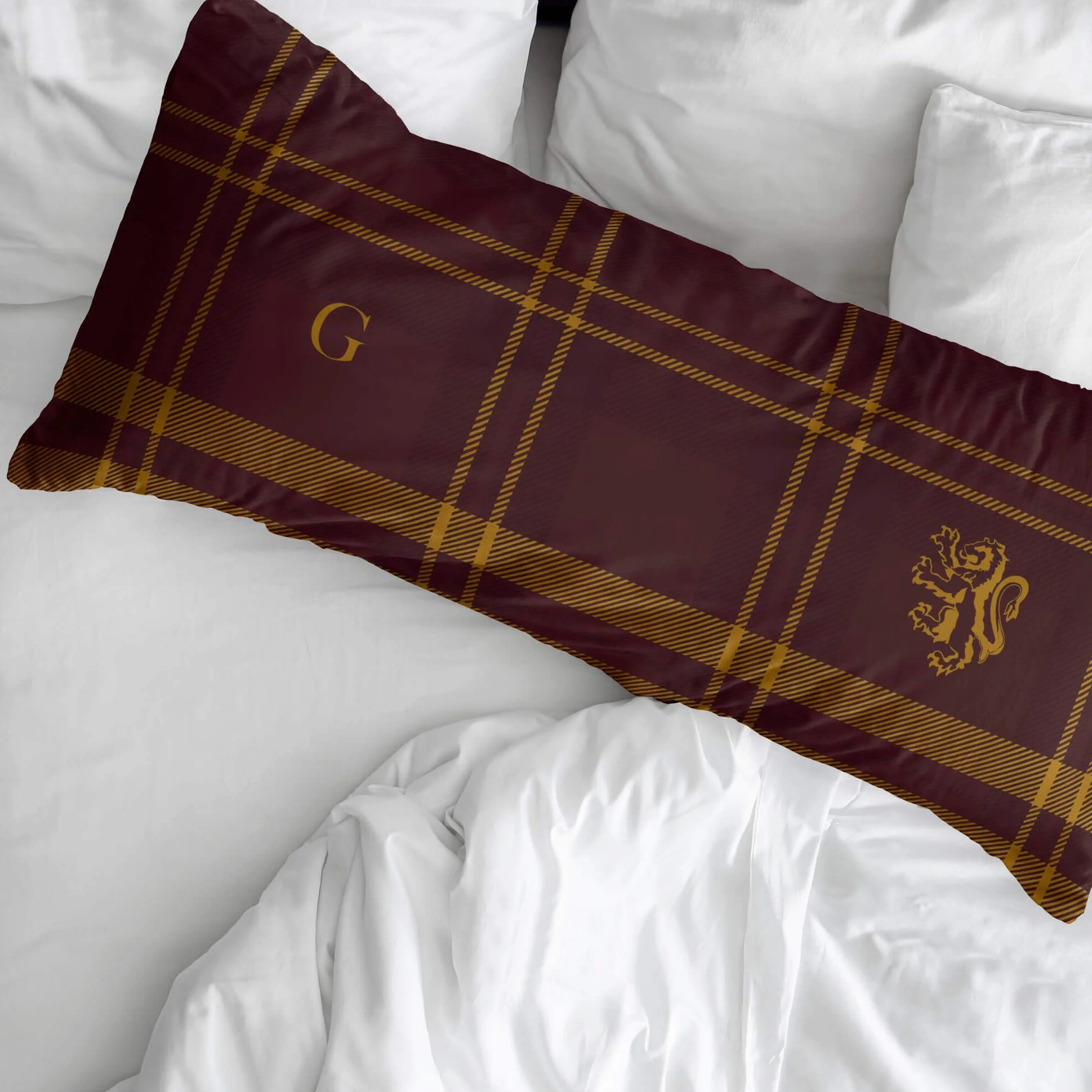 Poszewka na poduszkę Harry Potter Gryffindor 100% bawełniana 80 x 80 cm
