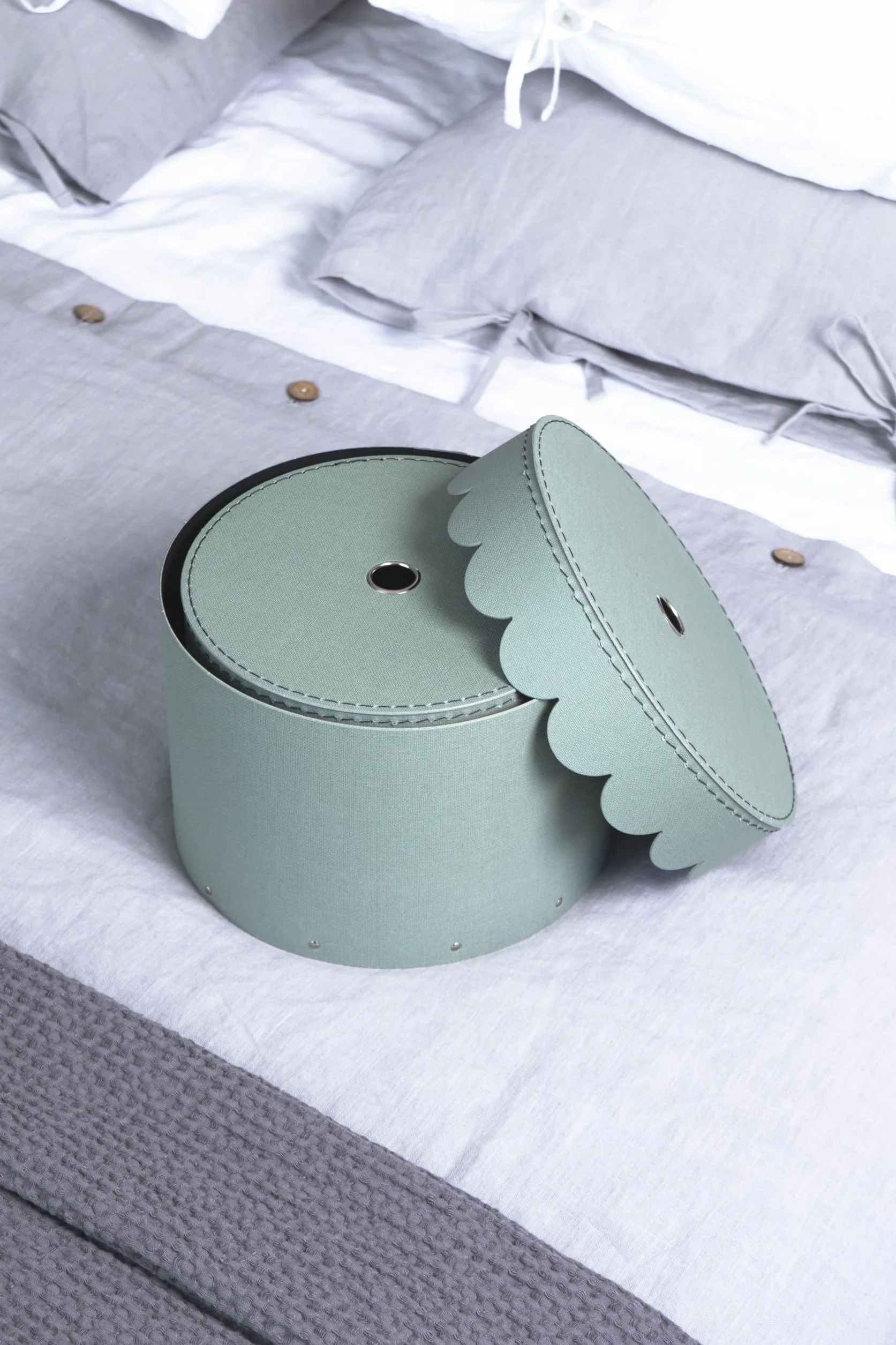 WILMA nested Boxes, zestaw 2 sztuk