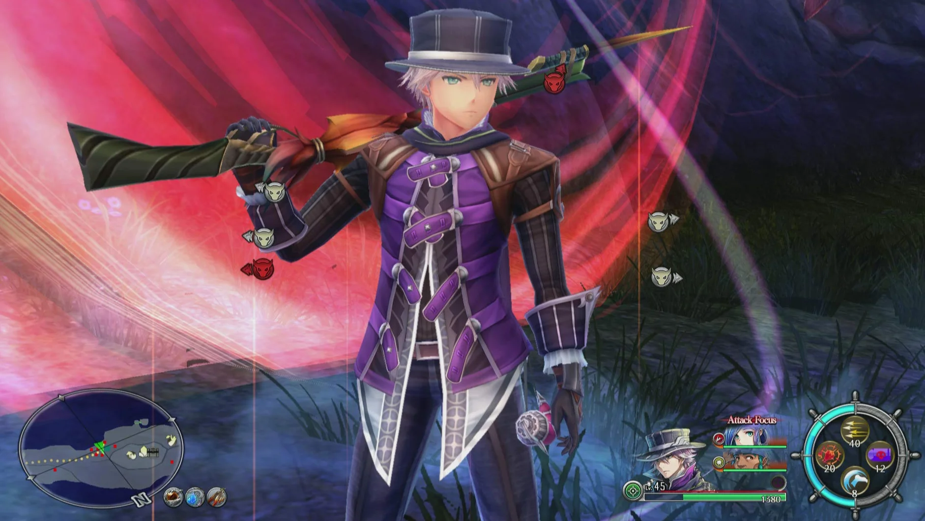Ys VIII: Lacrimosa of Dana