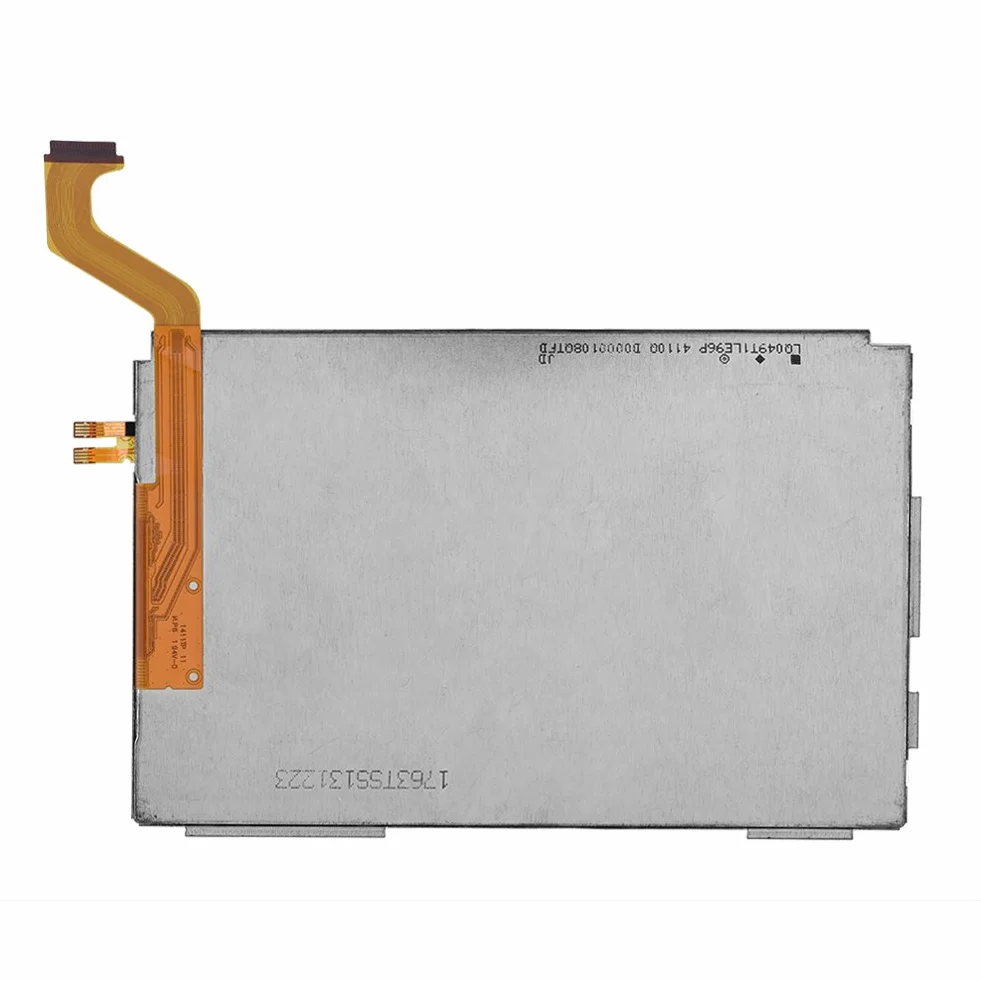 Bewinner Zamienny górny ekran do 3DS XL, część zamienna ekranu LCD do 3DS XL, górny ekran LCD do gier systemowych 3DS XL