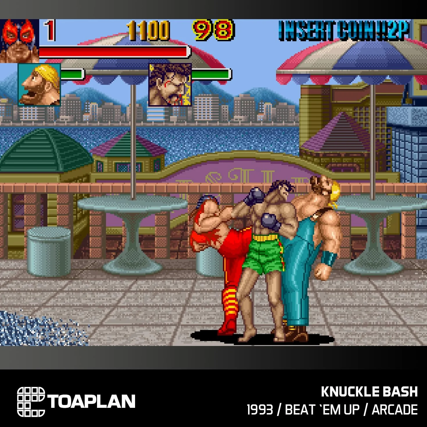 Evercade Toaplan Arcade 4
