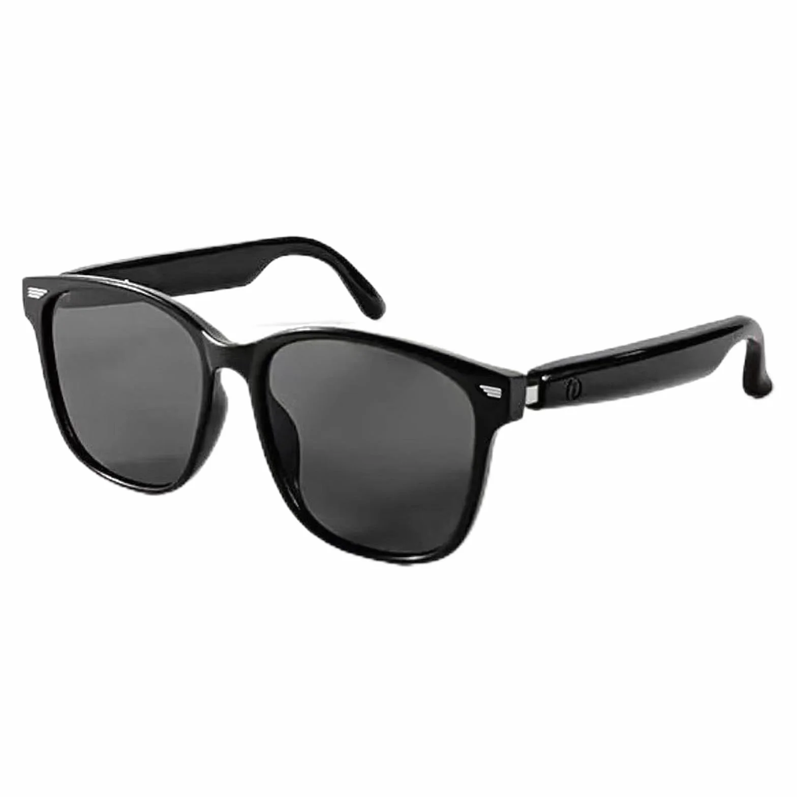 OVLENG Inteligentne okulary Bluetooth 5.3 - Inteligentne okulary Smart Glasses, inteligentne okulary z słuchanymi piosenkami, asystent głosowy, do wszystkich urządzeń, aktywności na świeżym powietrzu,
