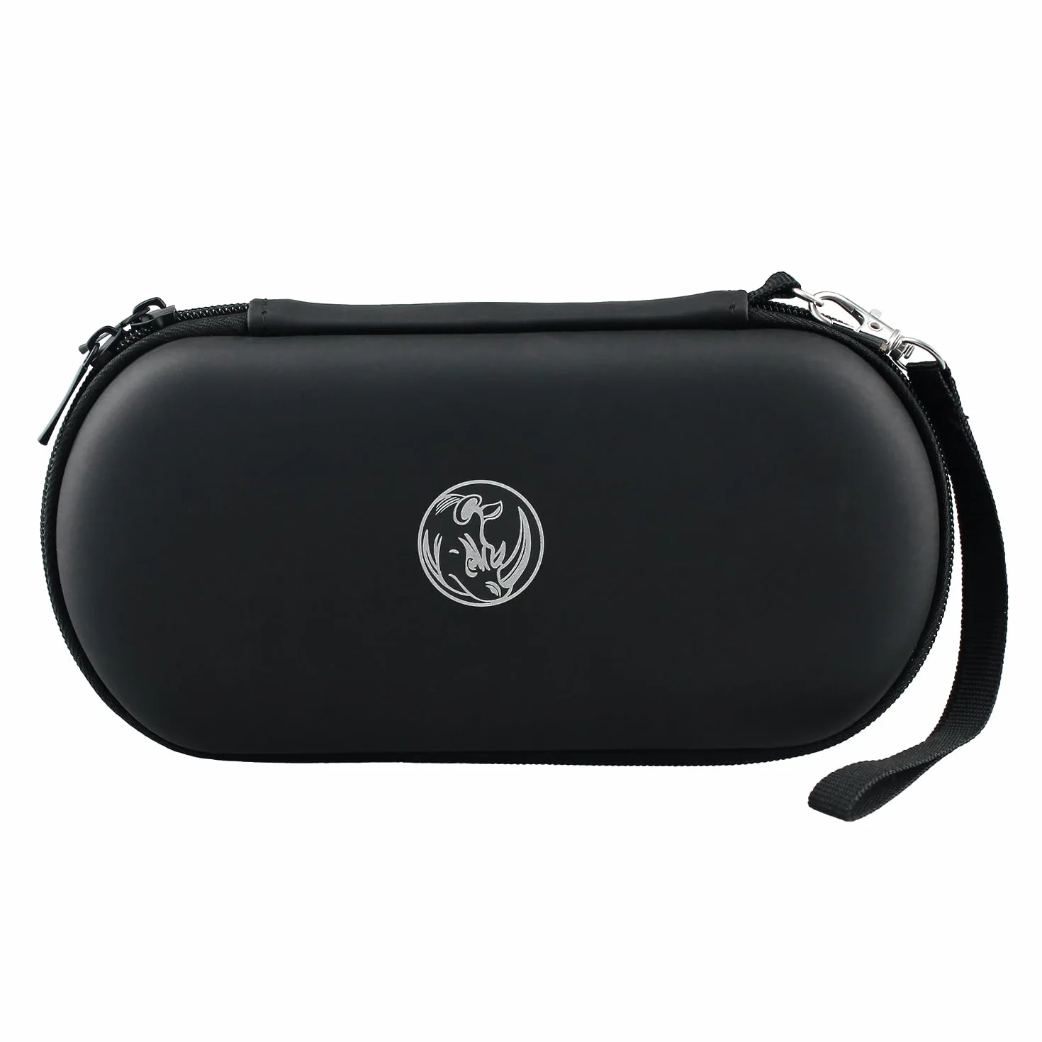 OSTENT Eva Hard Travel Carry Cover pokrowiec ochronny do Sony PSP 1000 2000 3000, czarny, Ochraniacz