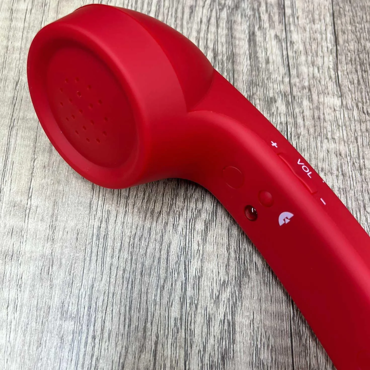 Retro słuchawka telefoniczna odbiorniki słuchawki do telefonu komórkowego z wygodnym połączeniem, port USB-C, z przyciskiem odpowiedzi