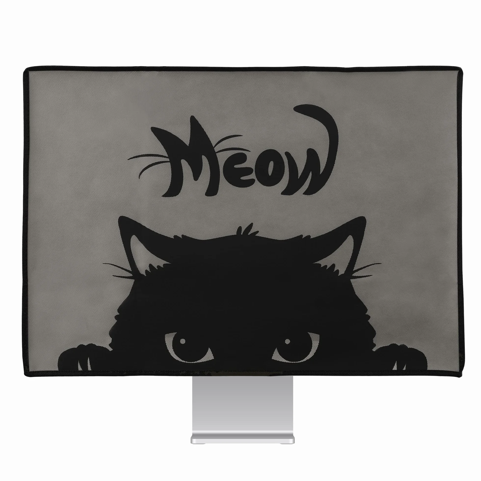 kwmobile 24-26" etui na monitor - PC ekran ochronny do monitora 24-26" - pokrowiec na komputer