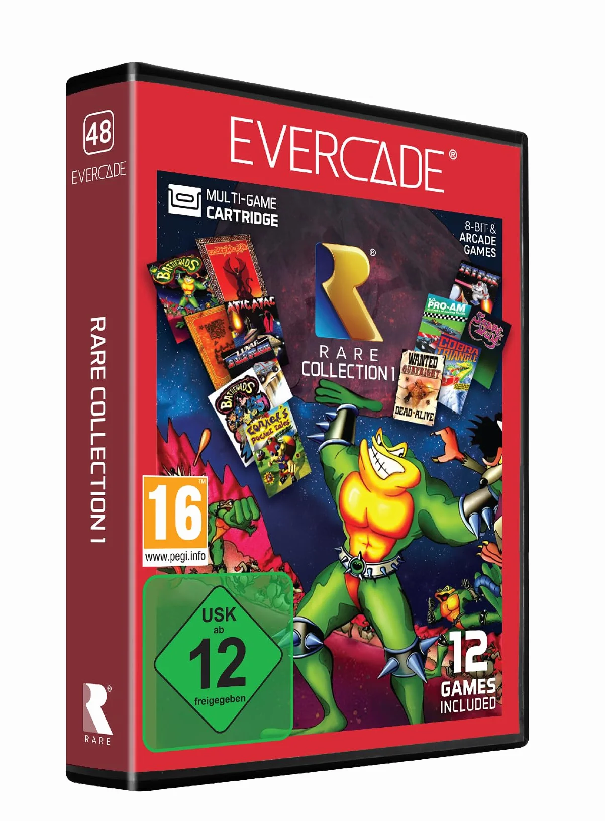 Blaze Evercade Rare Collection 1 kartridż