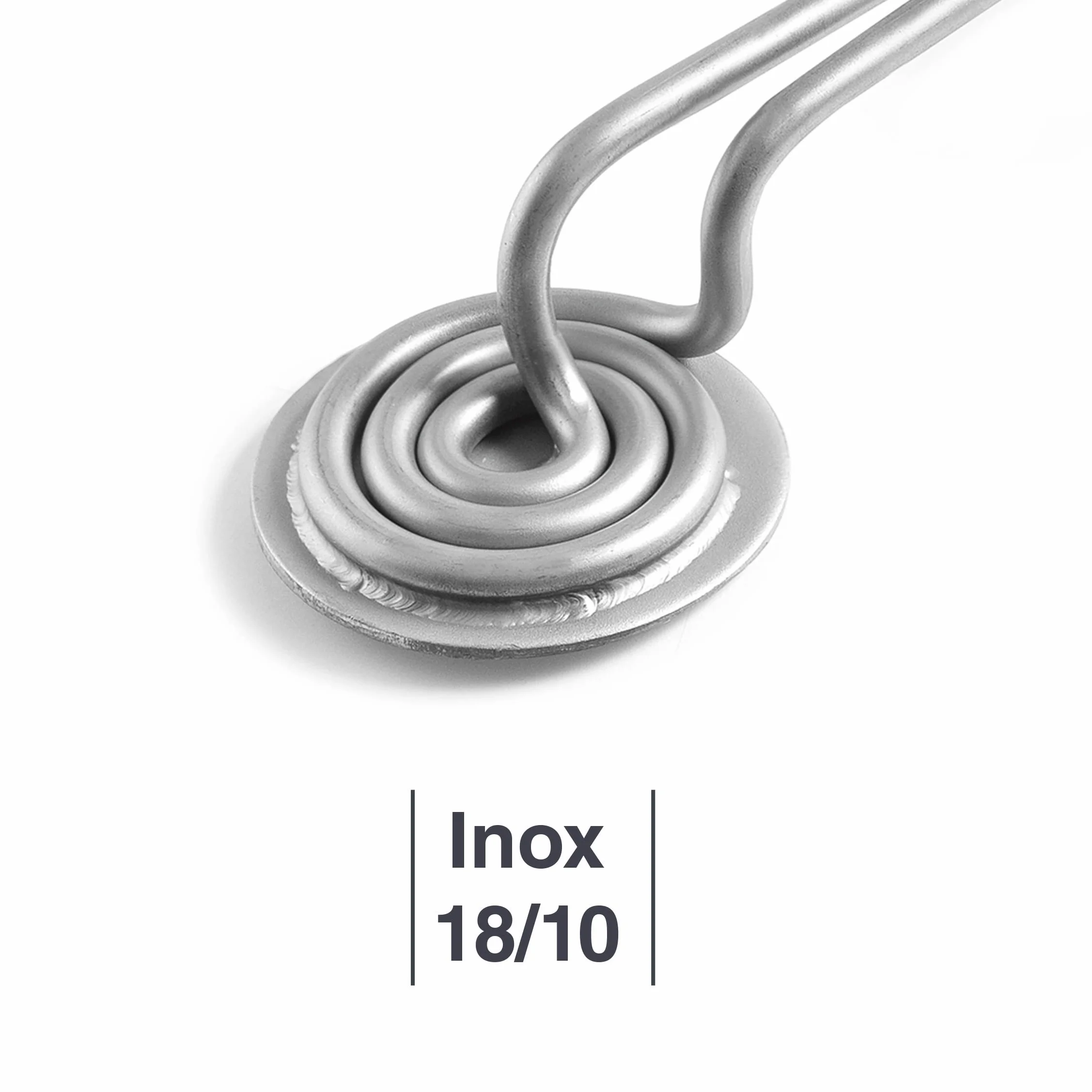 Lacor Palnik elektryczny okrągły 12 cm 1000 W INOX